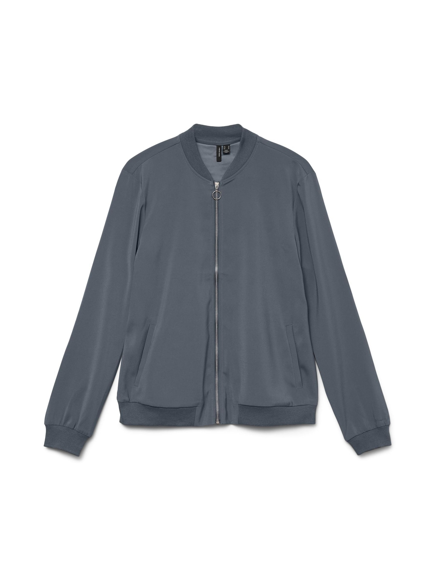 VERO MODA Geacă de primăvară-toamnă VMCoco  albastru fumuriu