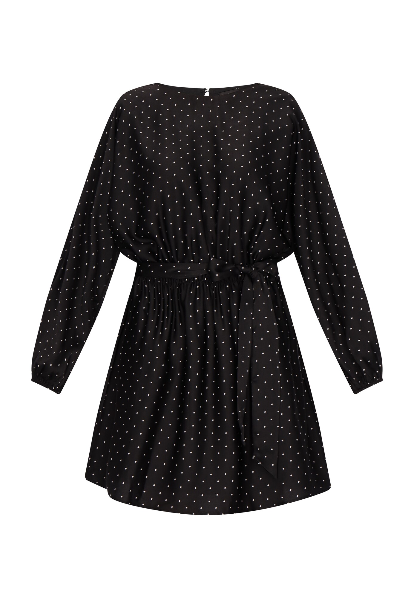 DreiMaster Klassik Rochie  negru / alb