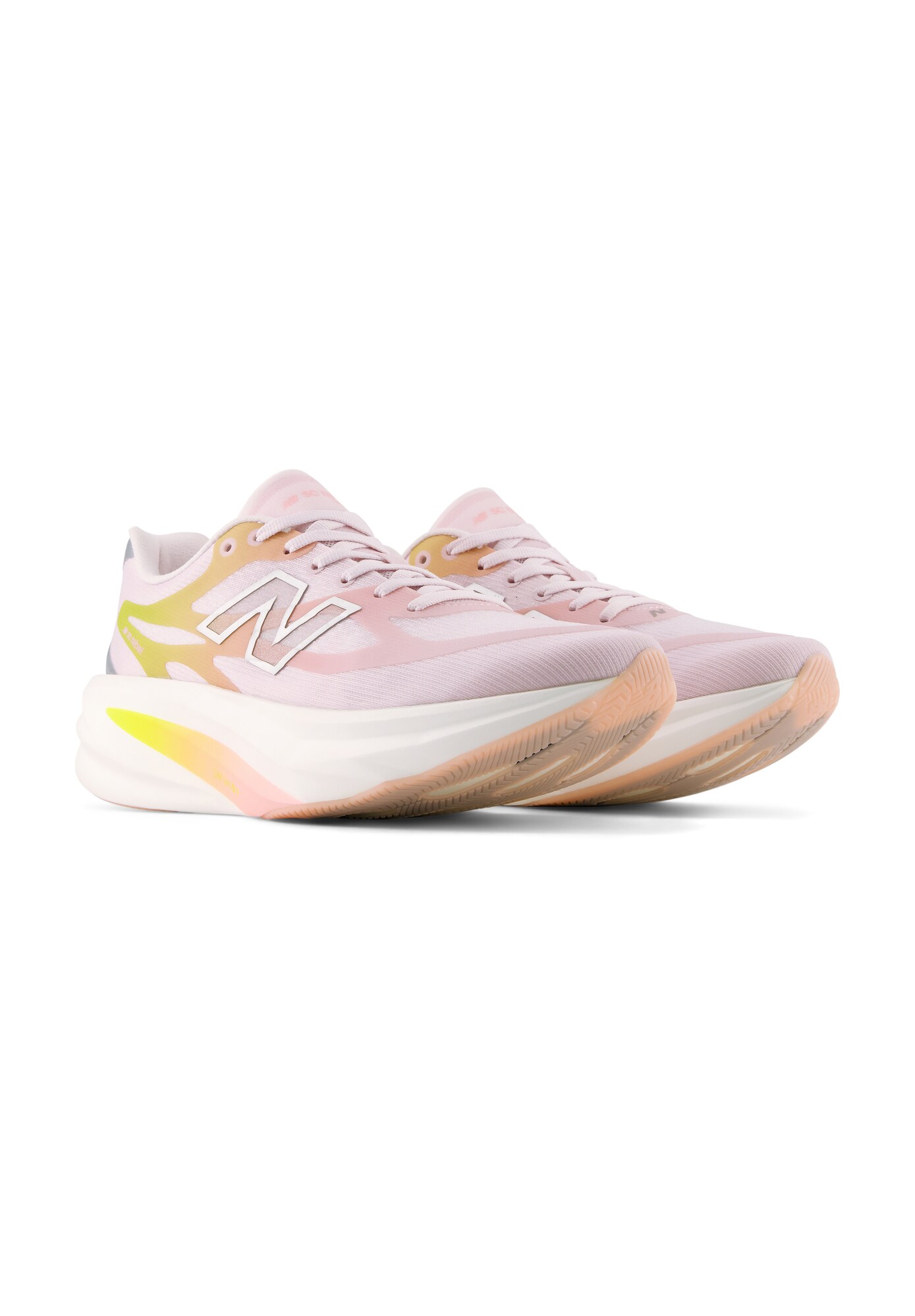 New balance Zapatillas de running 'SC Rebel'  amarillo / melocotón / rosa / plata – imagen 4