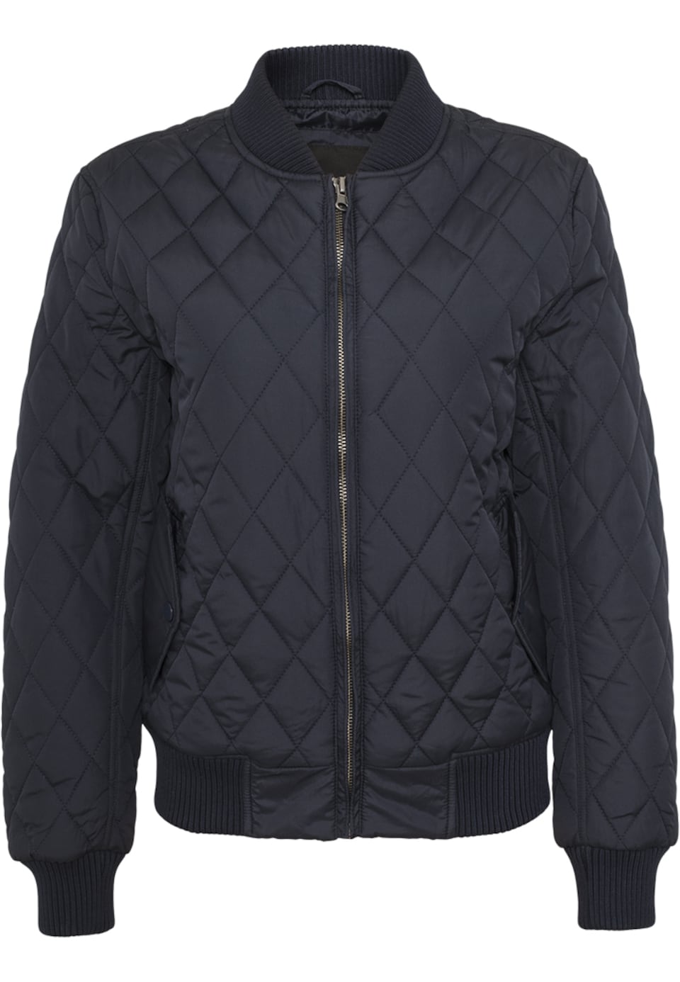 Övergångsjacka 'Diamond Quilt'