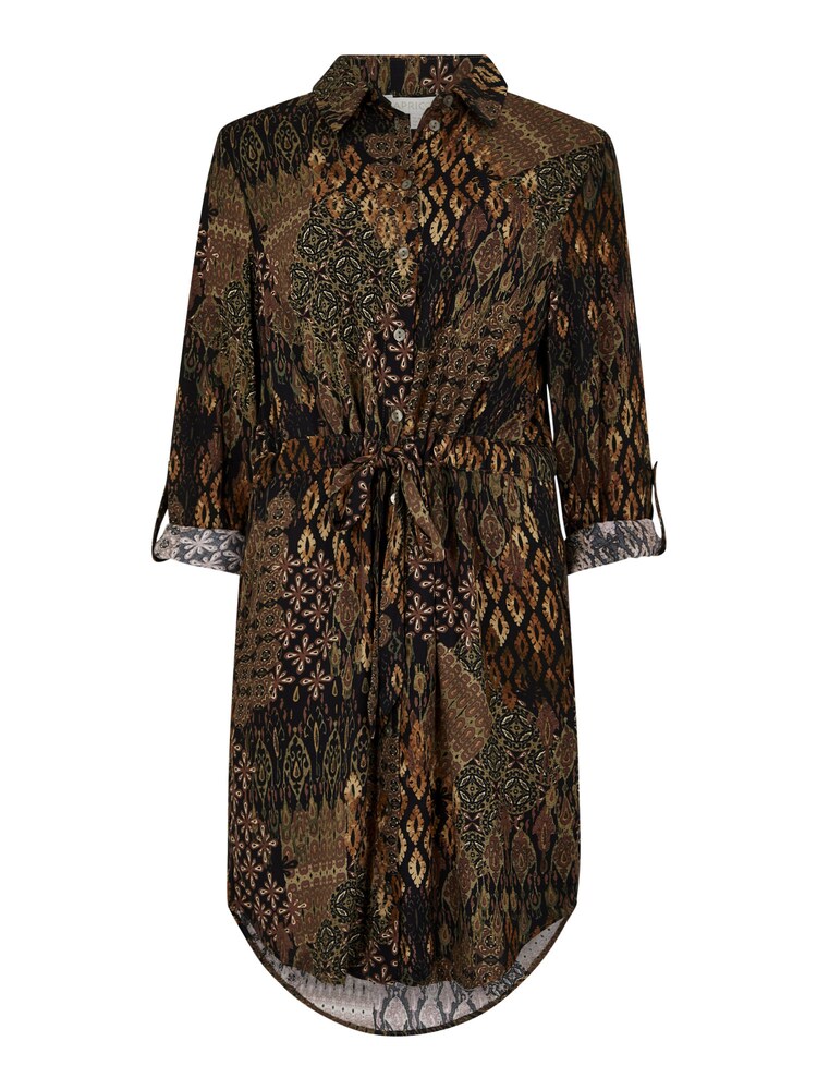 Apricot Kleid Damen Größe 40 bunt