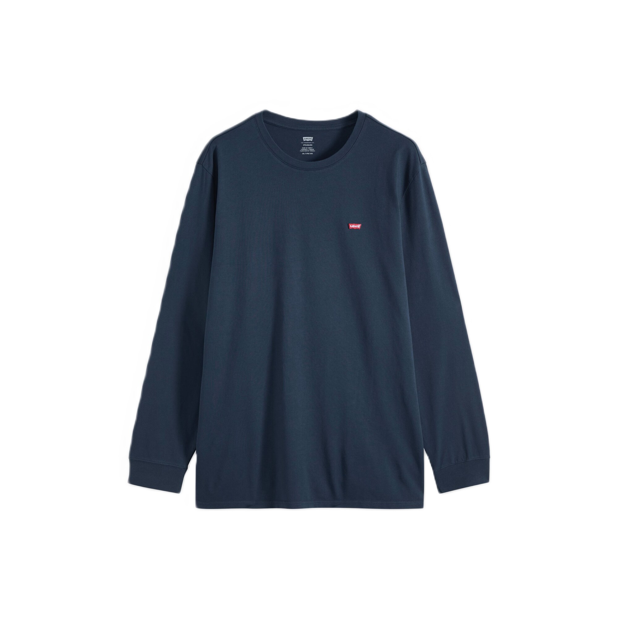 Levis® Big & Tall Tricou LS Original HM Tee bleumarin