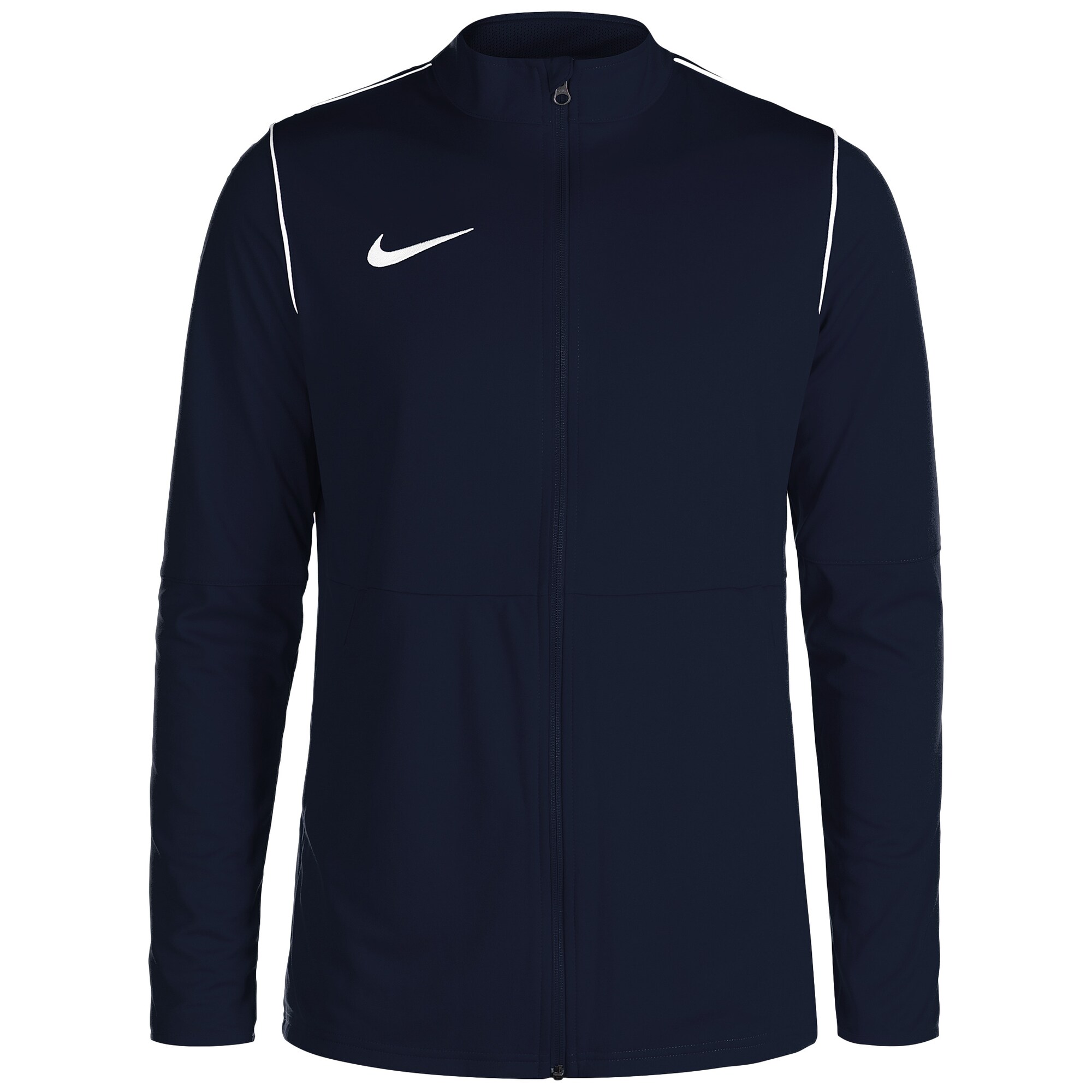 NIKE Jachetă de trening Park20  bleumarin / alb