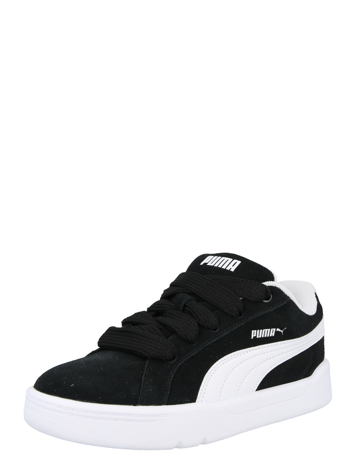 PUMA Sneaker 'Park Lifestyle Easy'  negru / alb