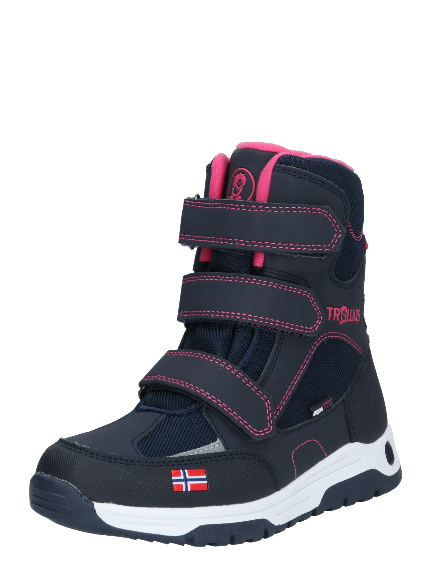 TROLLKIDS Botas 'Lofoten'  navy / rosa