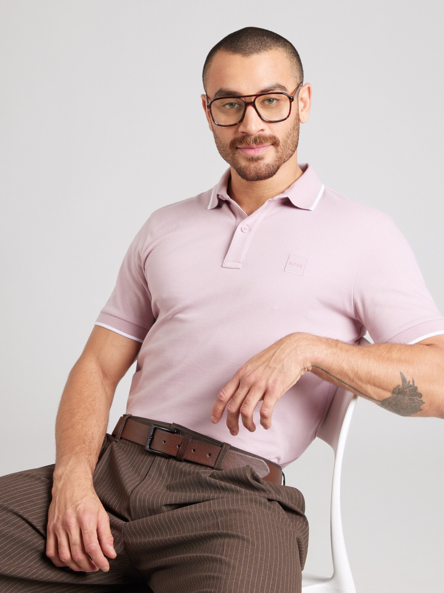 BOSS Poloshirt  Passertip