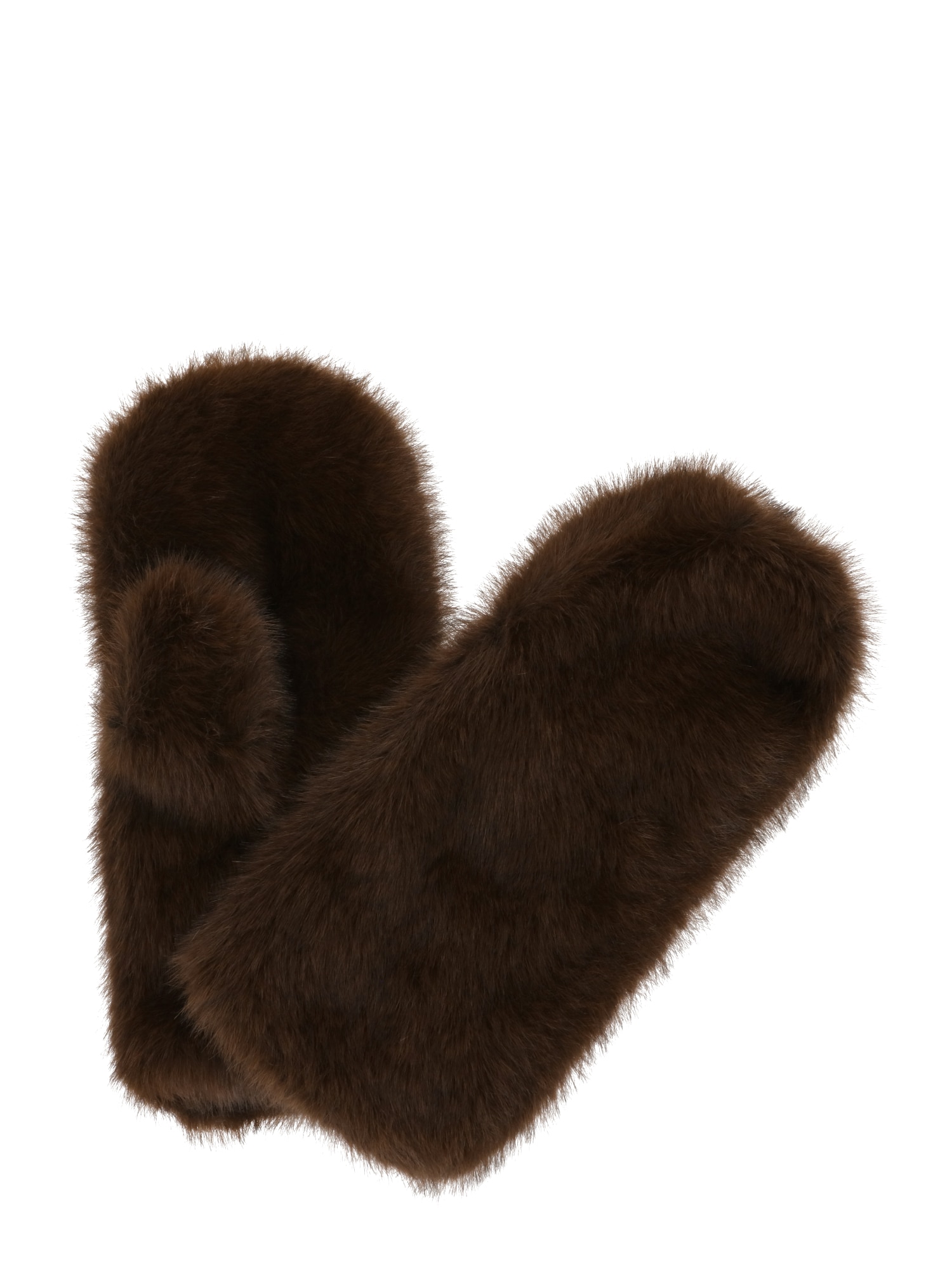 & Other Stories Mănuși fără degete Nadia  maro închis