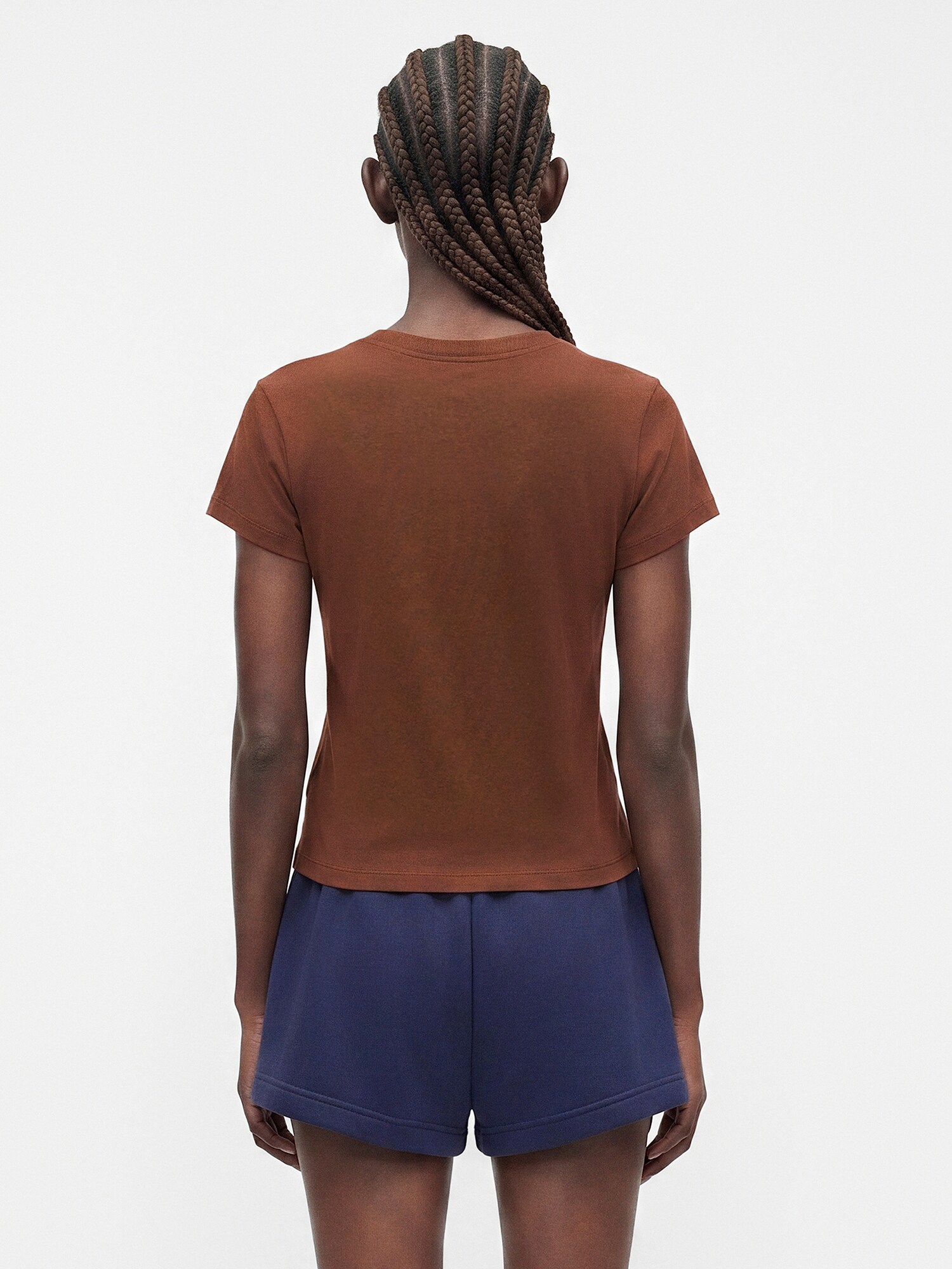 Nike Sportswear Camiseta 'CHLL'  chocolate – imagen 3