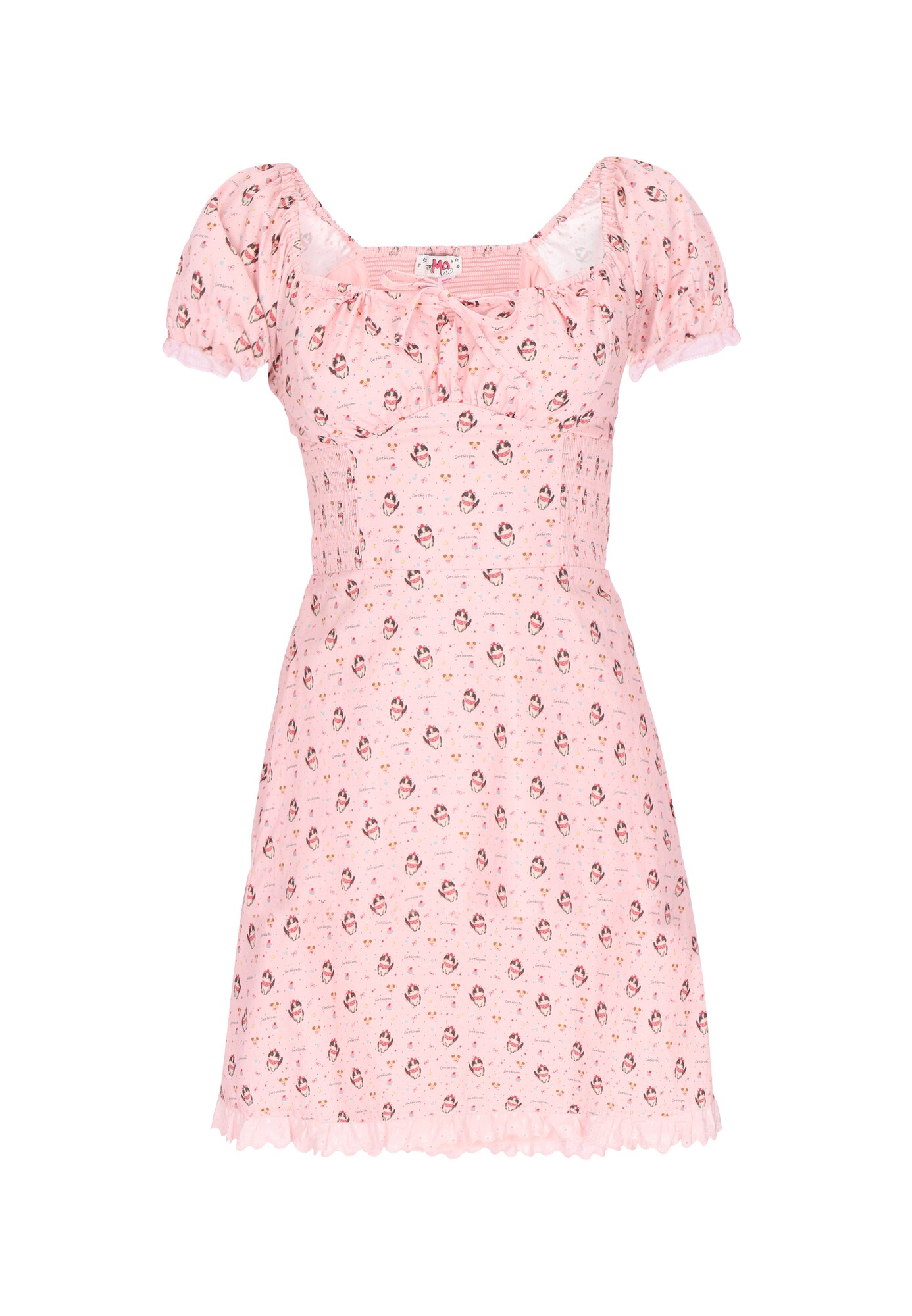 MYMO Vestido  mezcla de colores / rosa