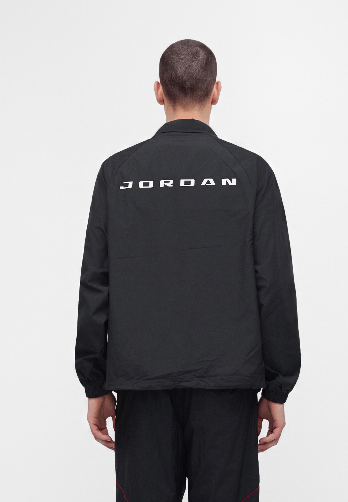 Jordan Chaqueta de entretiempo 'Brooklyn'  negro / blanco – imagen 4