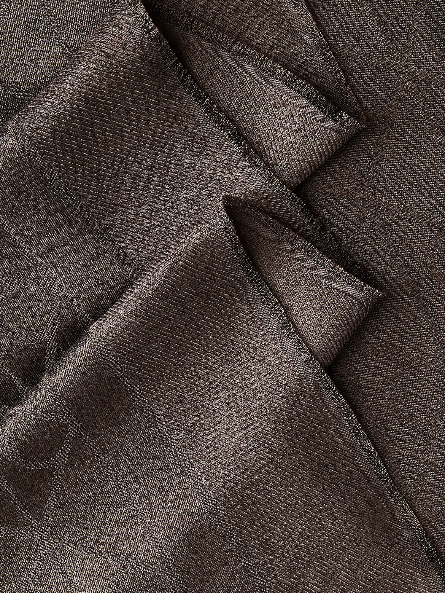Calvin Klein Chal  marrón oscuro – imagen 3