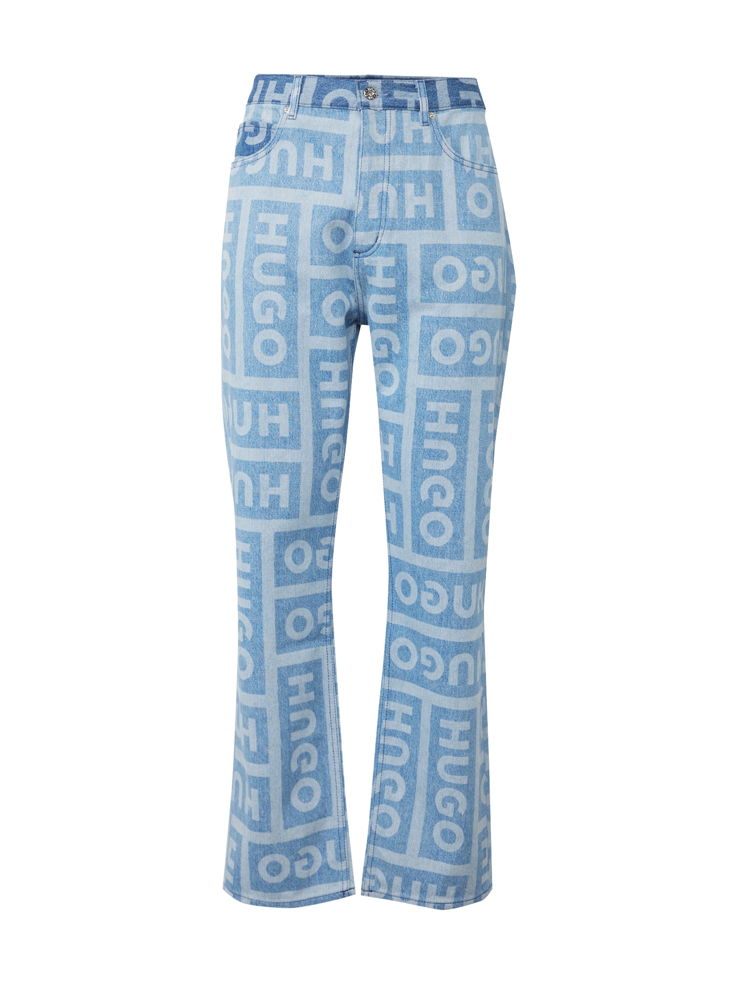 HUGO Blue Jeans 'Nate'  albastru / azuriu / albastru denim
