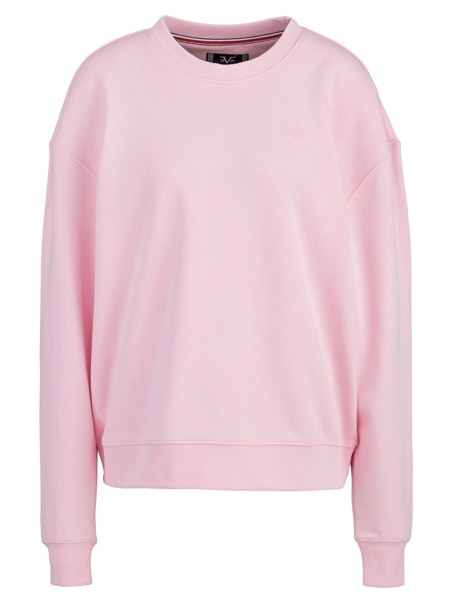 19V69 ITALIA Bluză de molton Sinja  roz