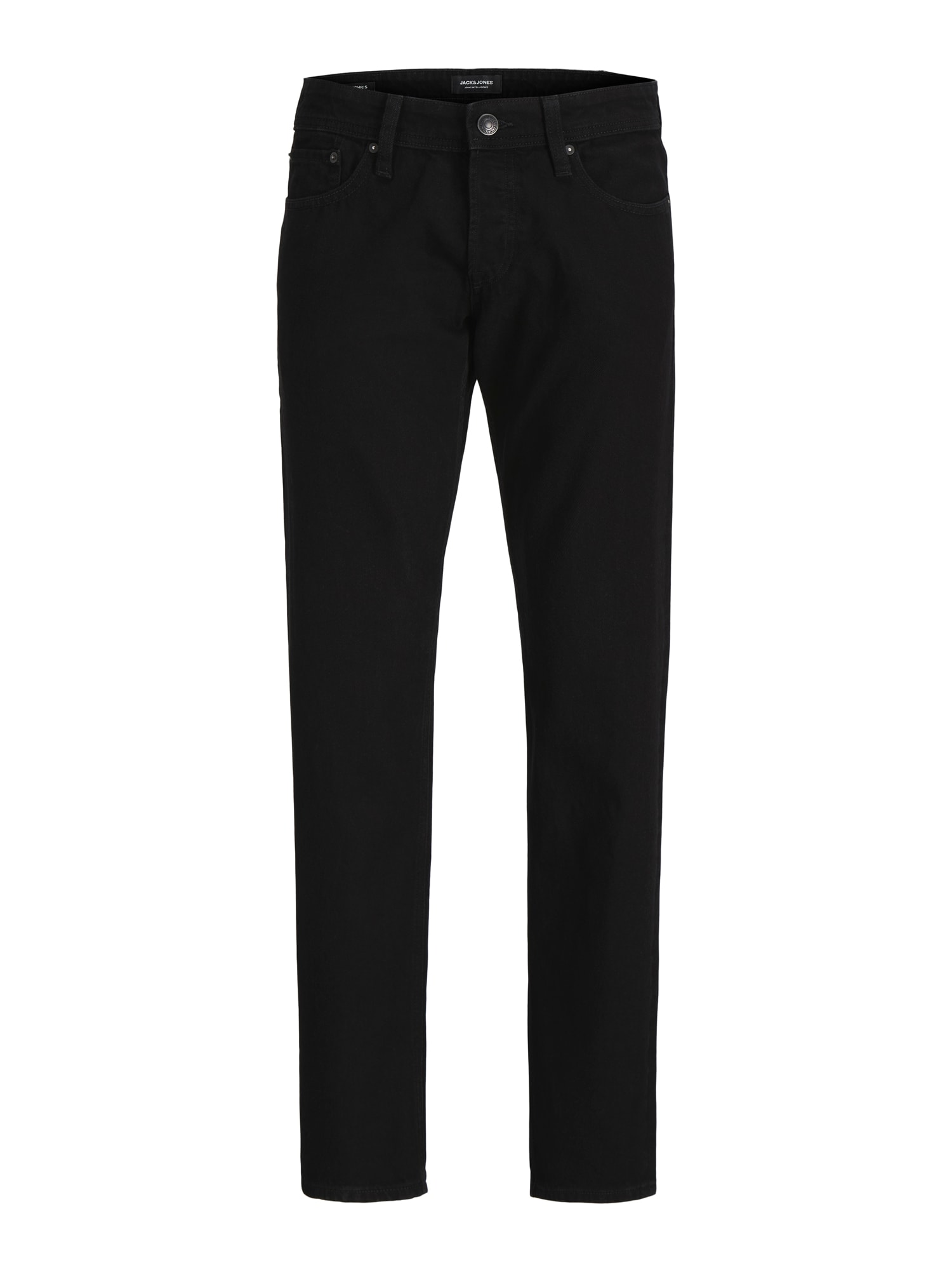 JACK &amp; JONES Vaquero 'CHRIS'  negro denim