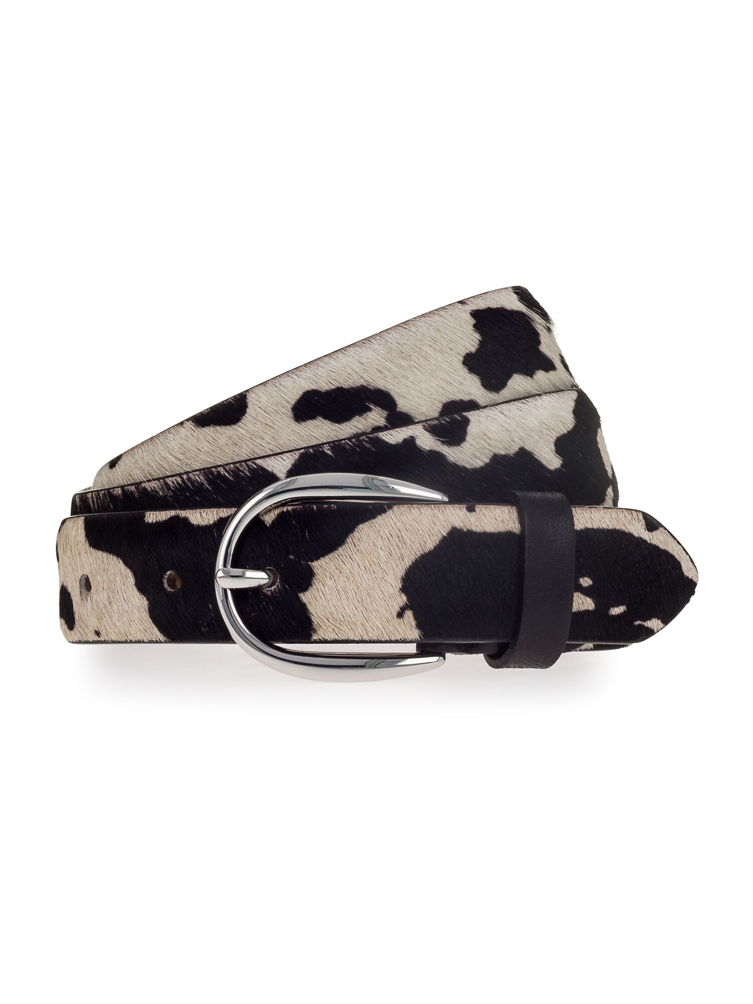 VANZETTI Curea  gri taupe / negru