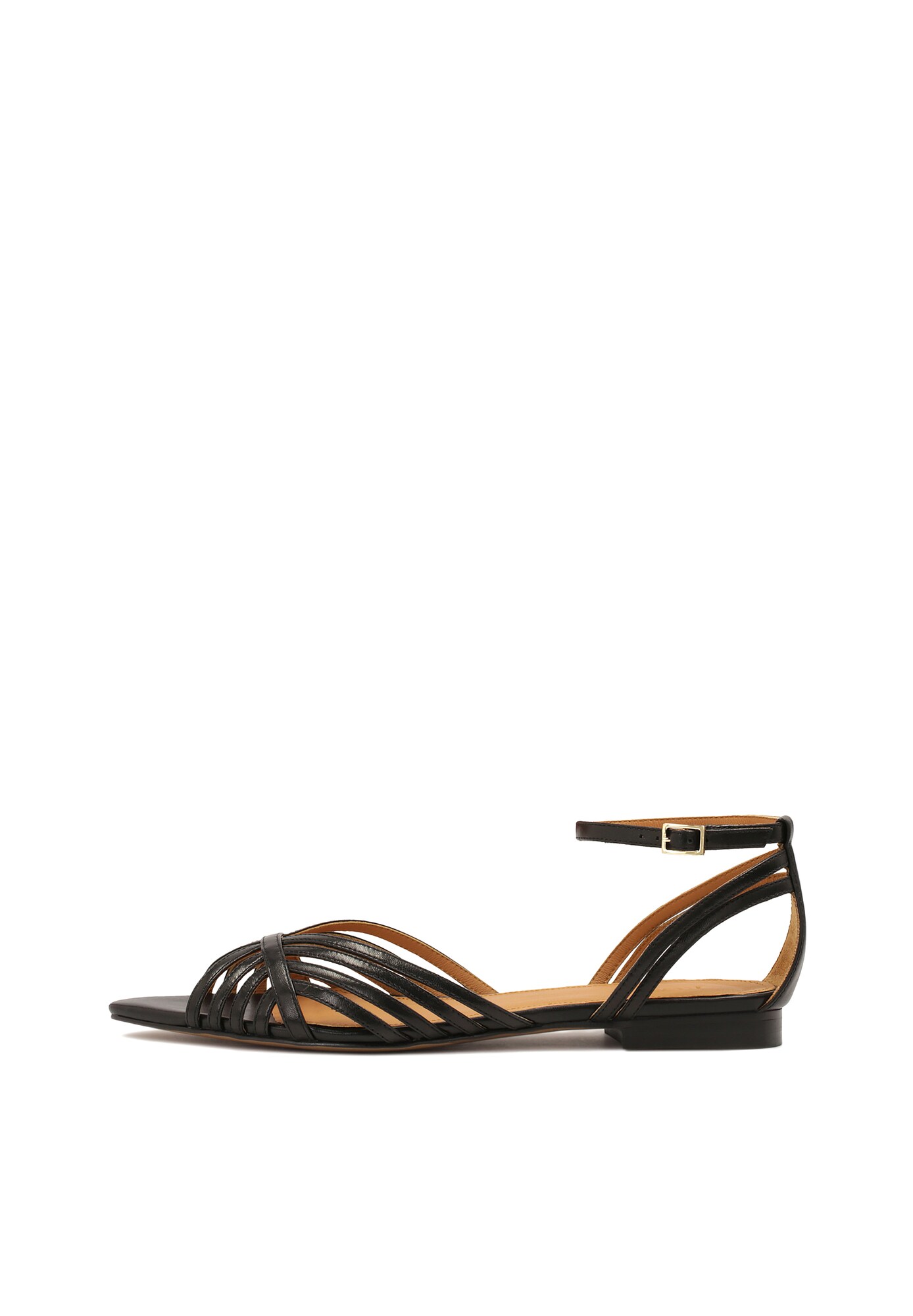 Kazar Sandale  negru