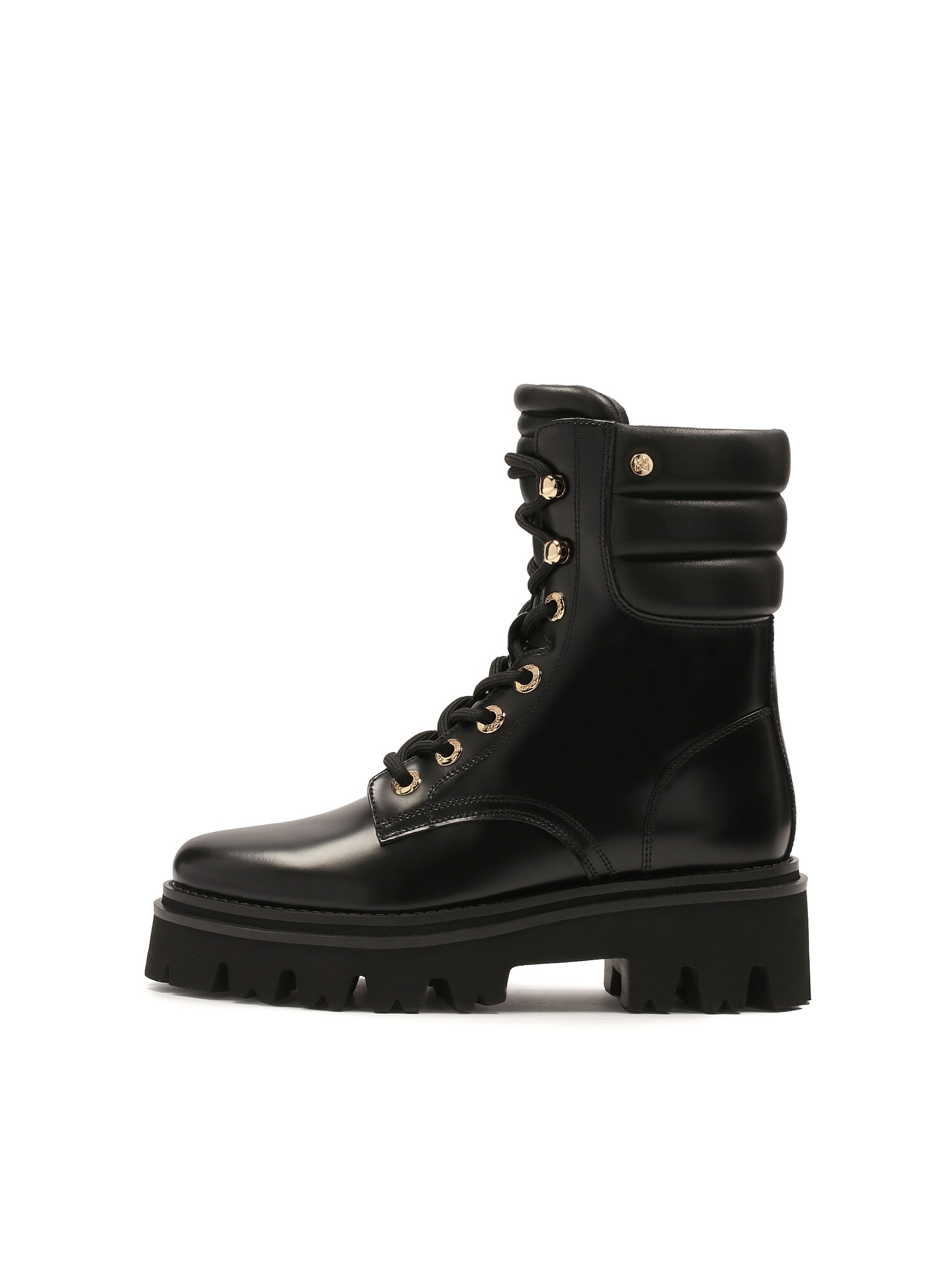 Kazar Ghete cu șireturi  negru