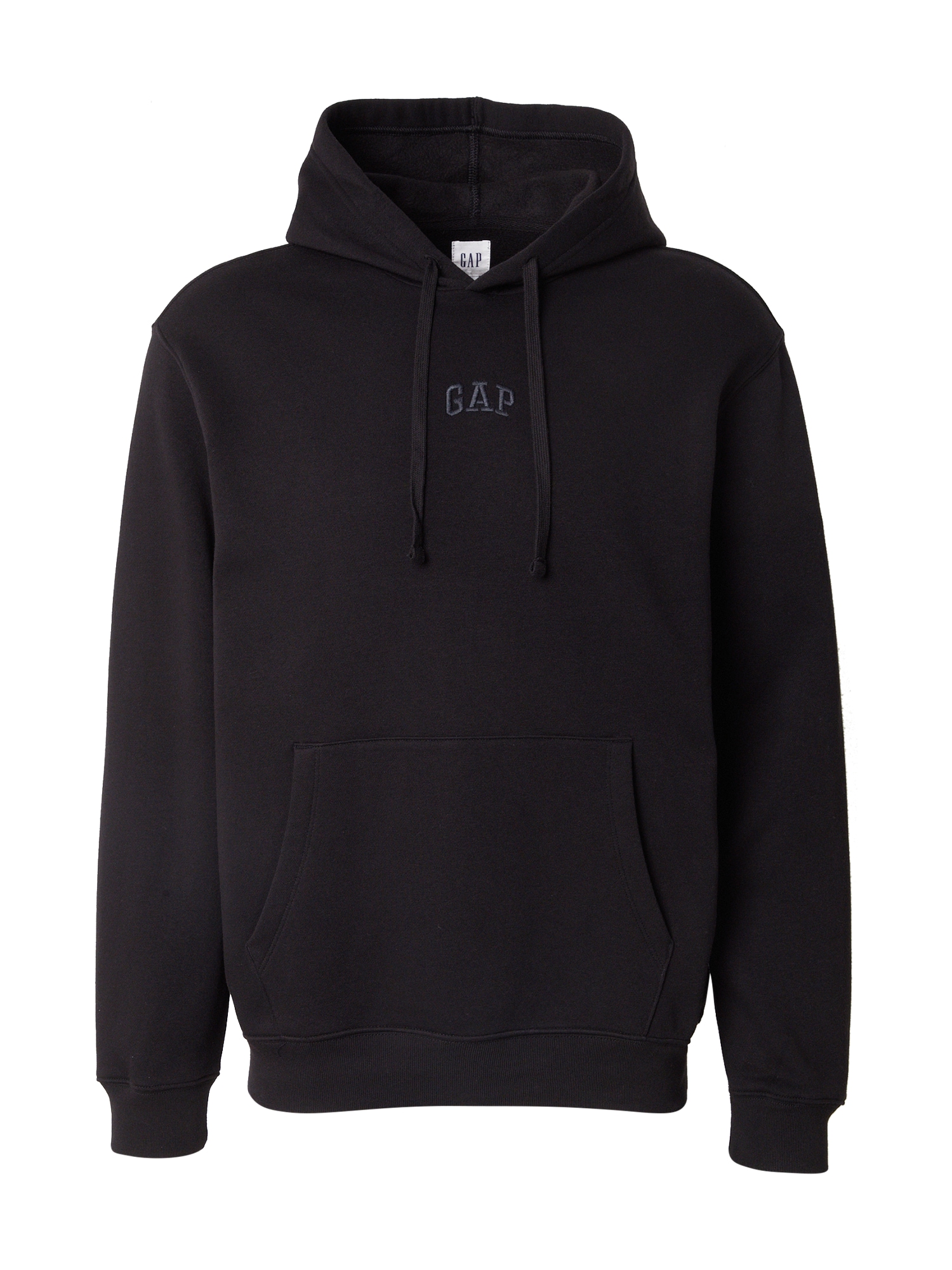 GAP Bluză de molton  negru