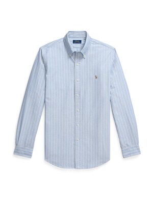 Polo Ralph Lauren Camisa  azul claro / blanco