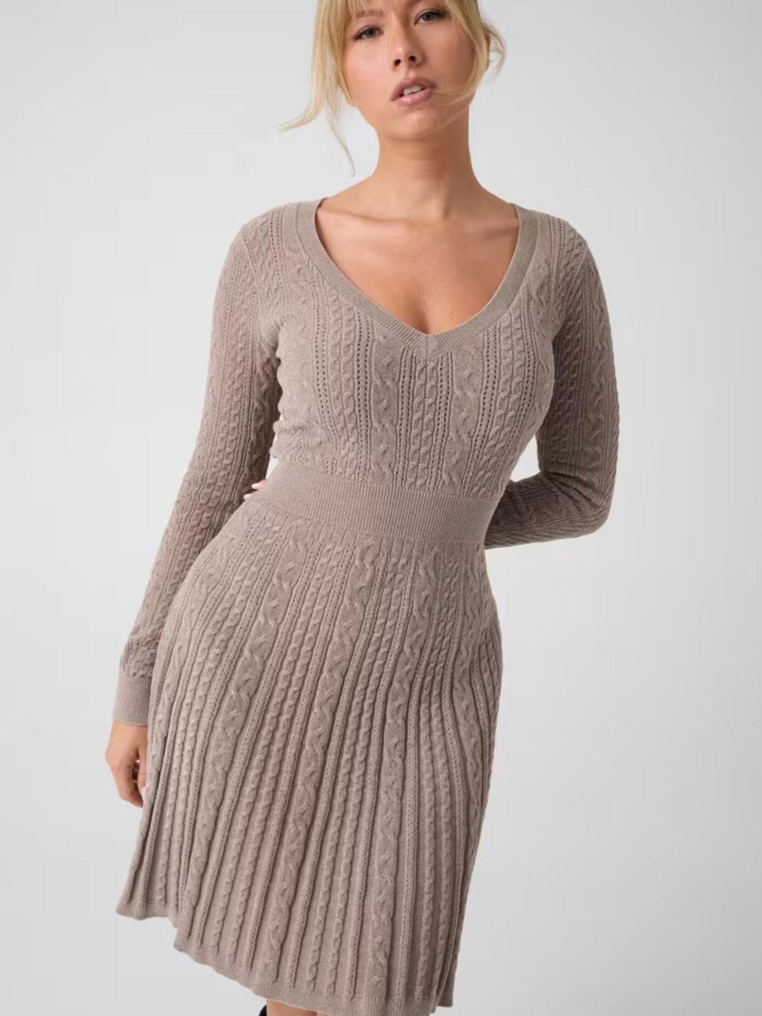 GUESS Vestido 'W6BK31K1443' beige – imagen 3