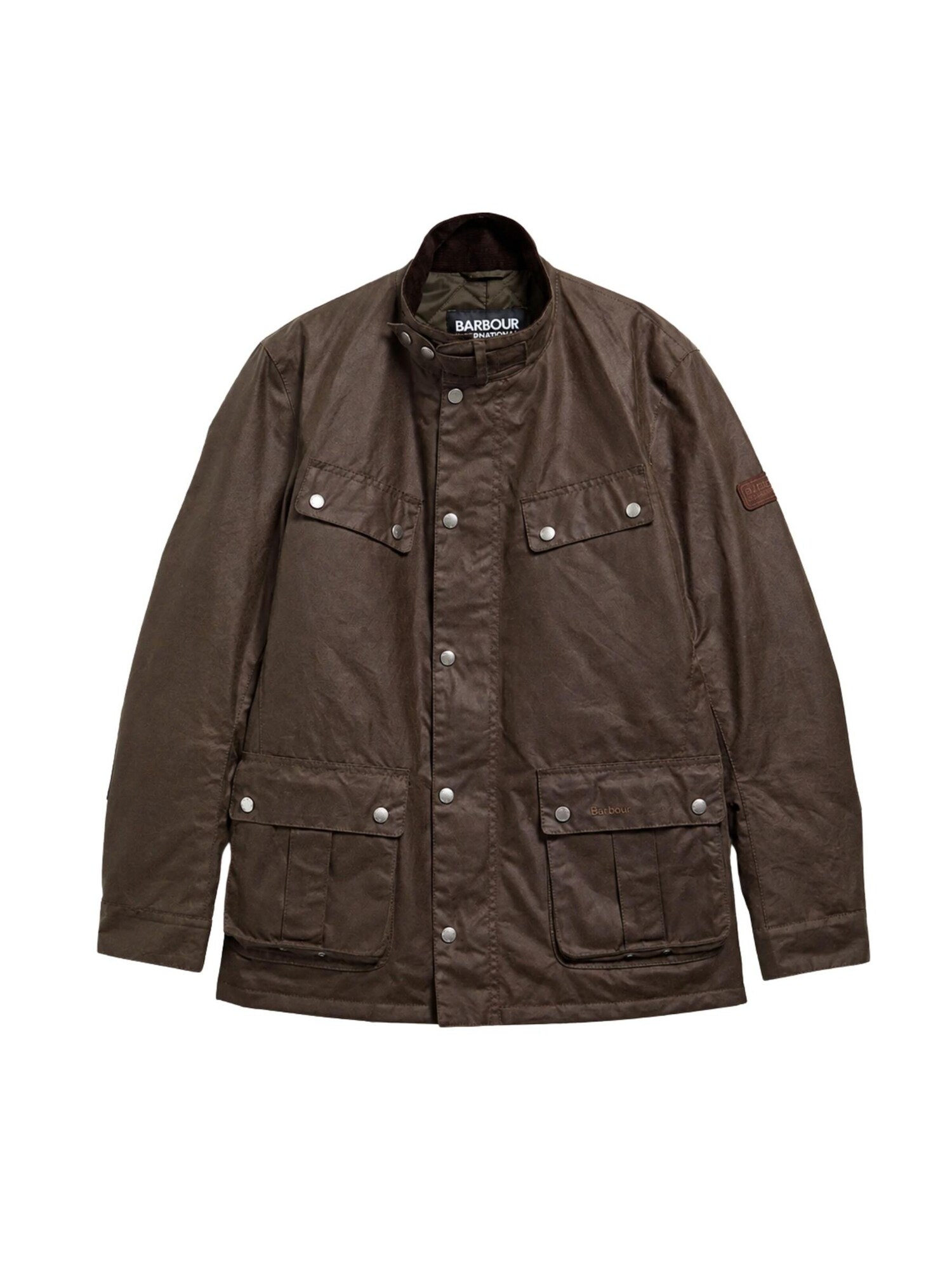Barbour International Giacca invernale 'DUKE' marrone
