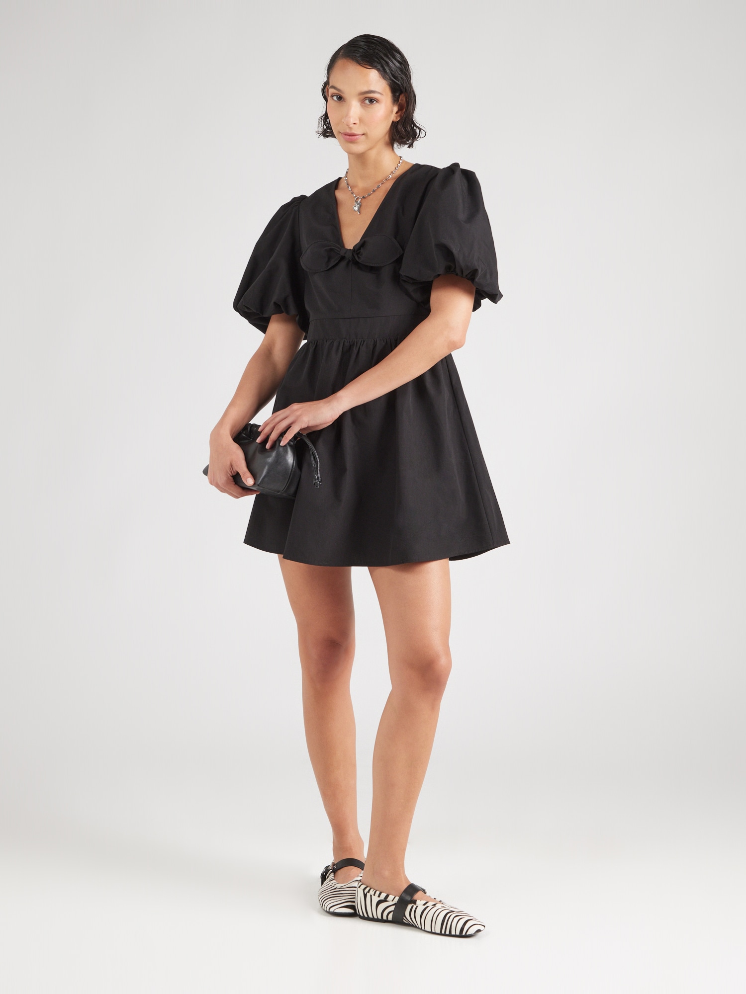 VERO MODA Ruha 'VMESRA'  fekete termék 2. képe