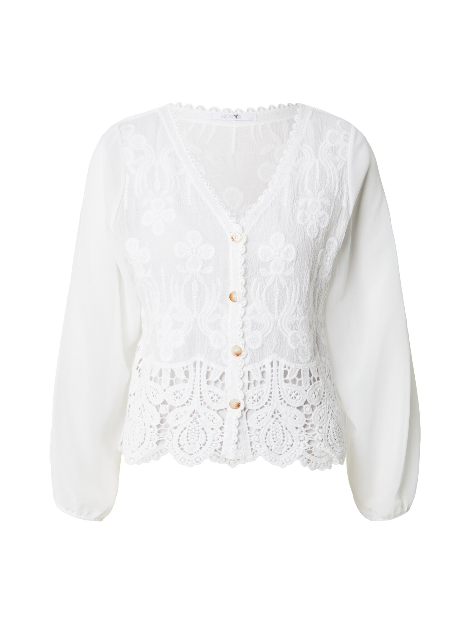 Hailys Bluza 'LS C BL Al44mina'  bijela