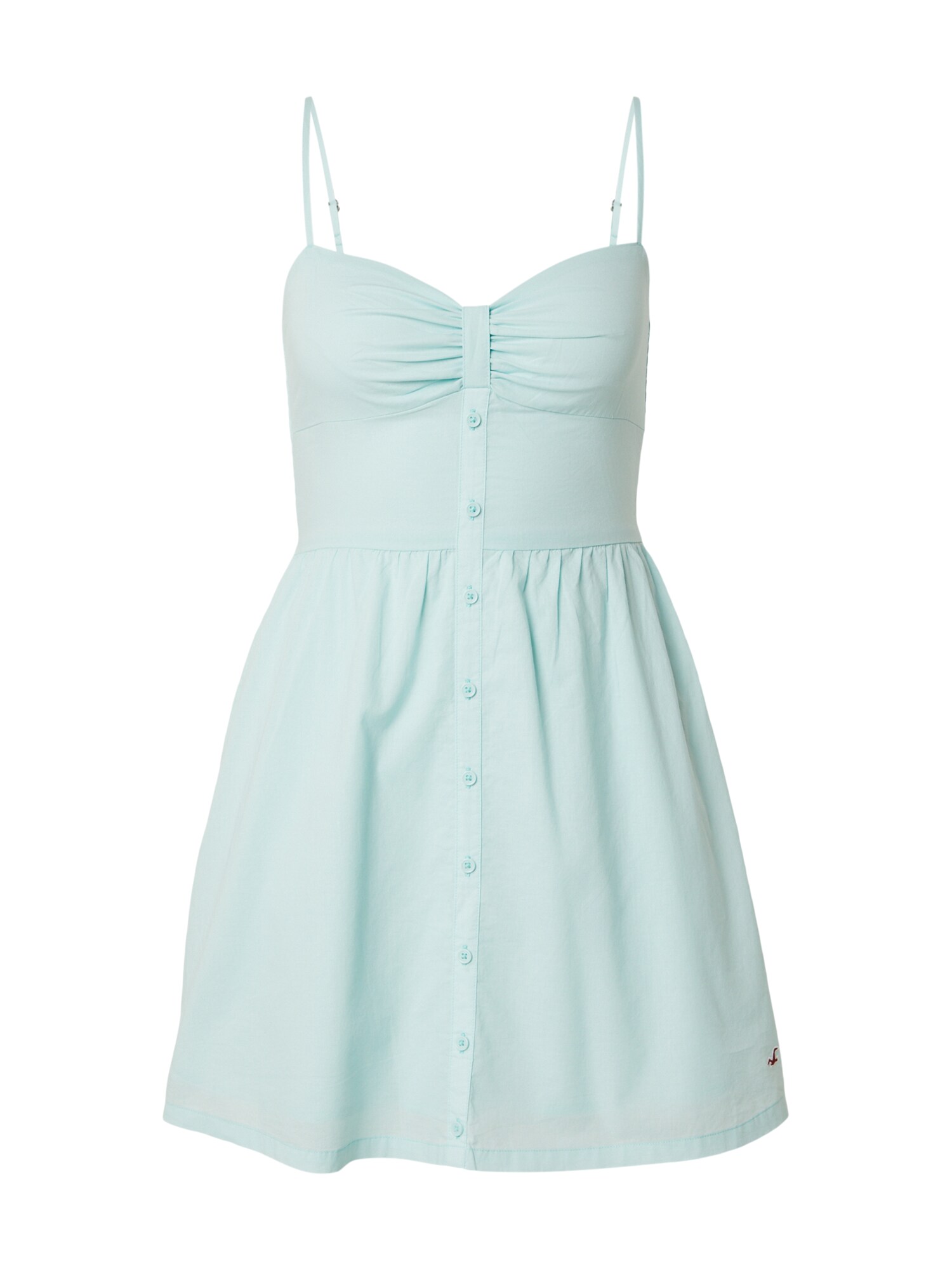 HOLLISTER Rochie de vară  turcoaz