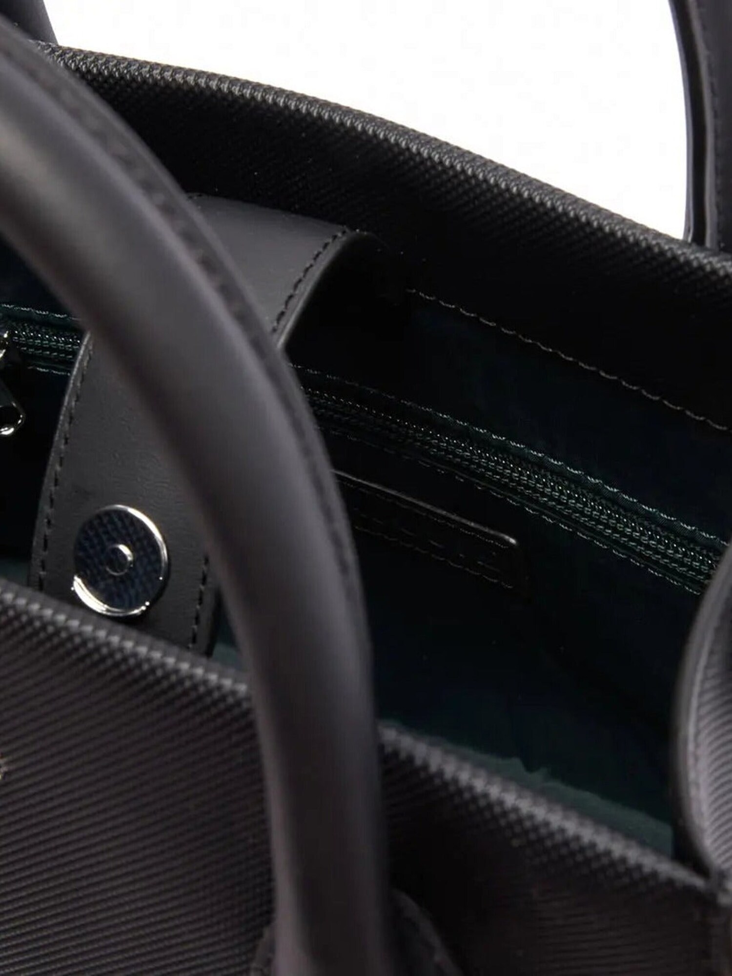 LACOSTE Bolso de mano 'Daily City' negro – imagen 4