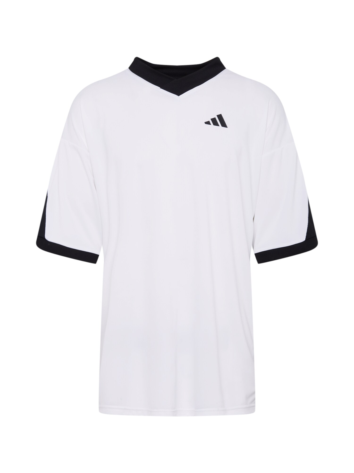 ADIDAS PERFORMANCE Sportiniai marškinėliai 'Urban Foot'  juoda / balta