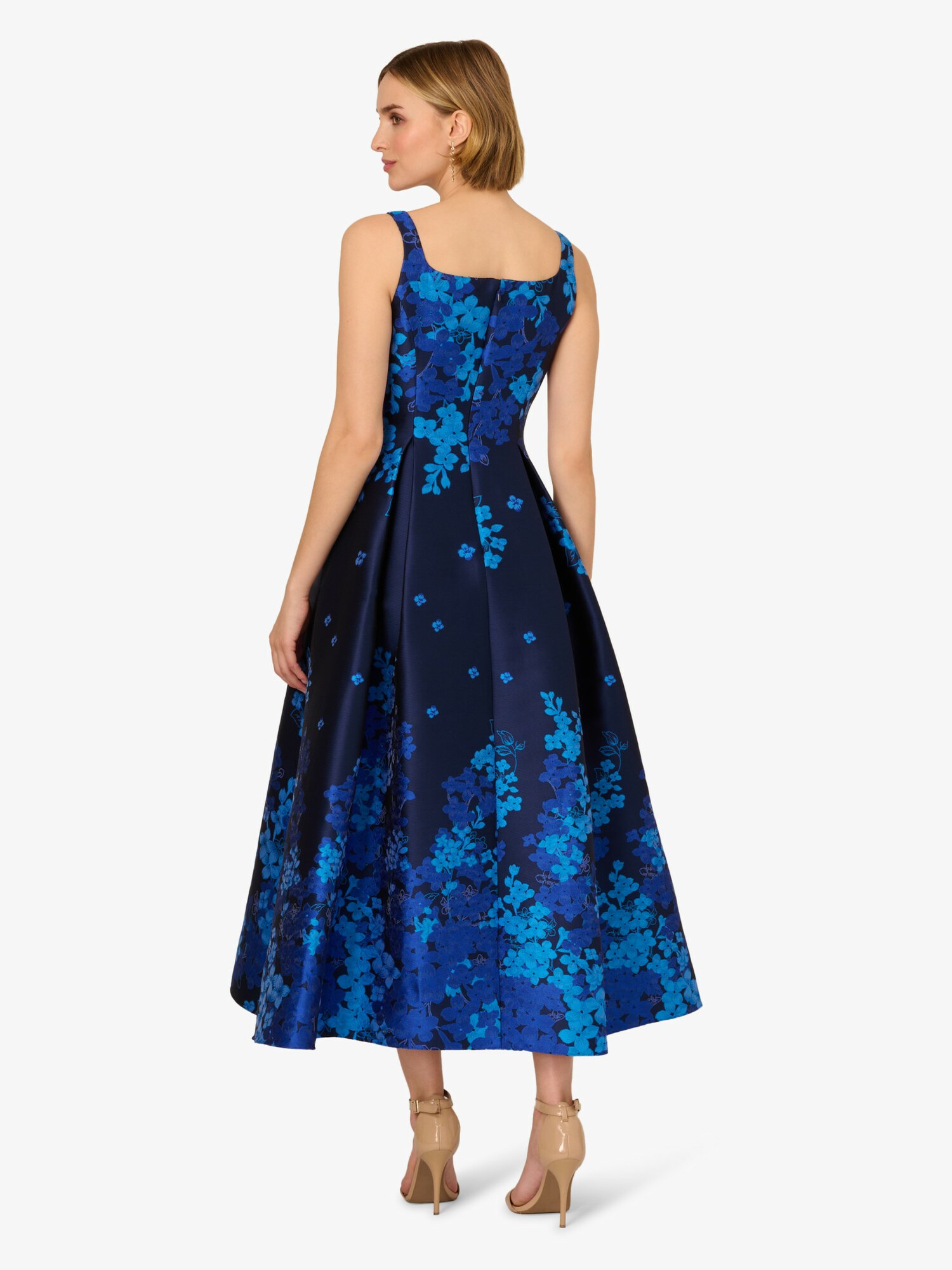 Thumbnail - Cocktailkleid 'Border Jacquard Dress'