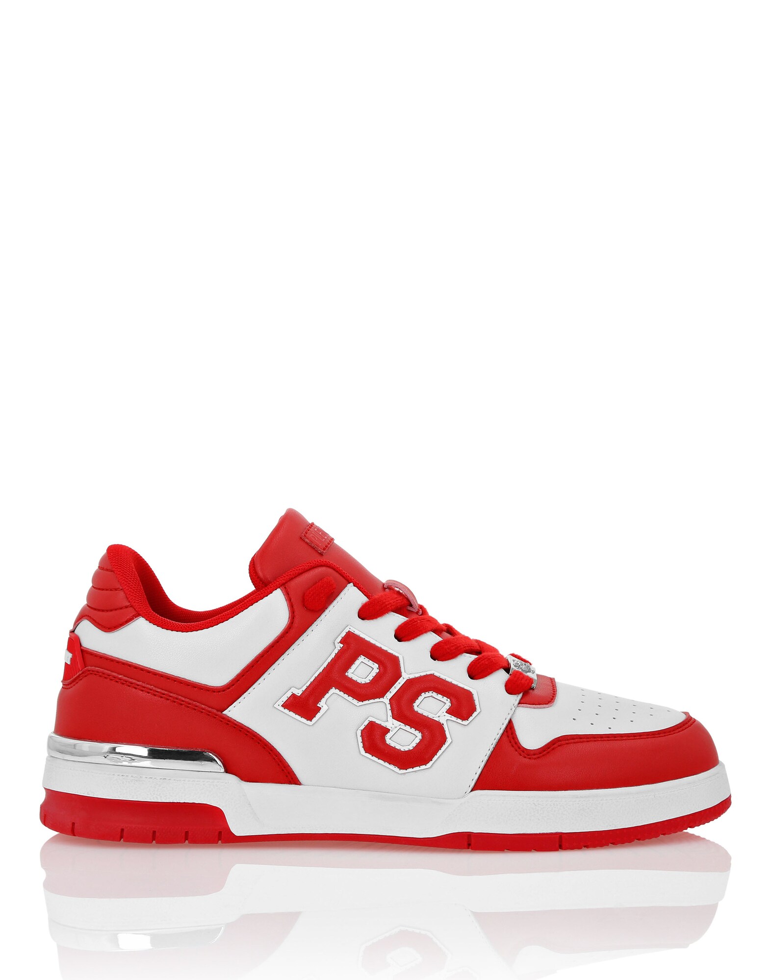 Plein Sport Zapatillas deportivas bajas  rojo / blanco