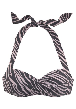 LASCANA, Bikini felső, fekete