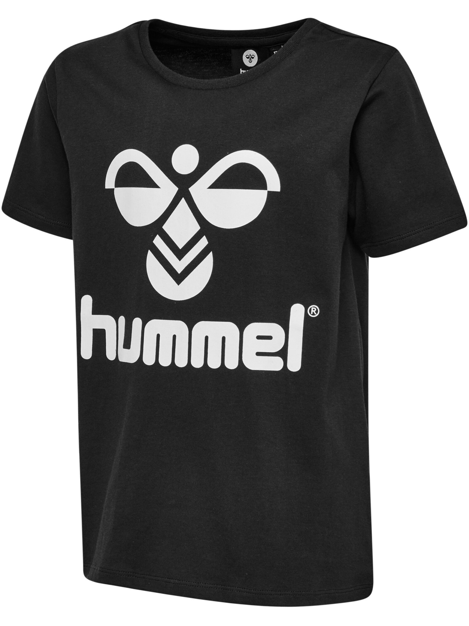 Hummel Póló 'Tres'  fekete / fehér termék 2. képe