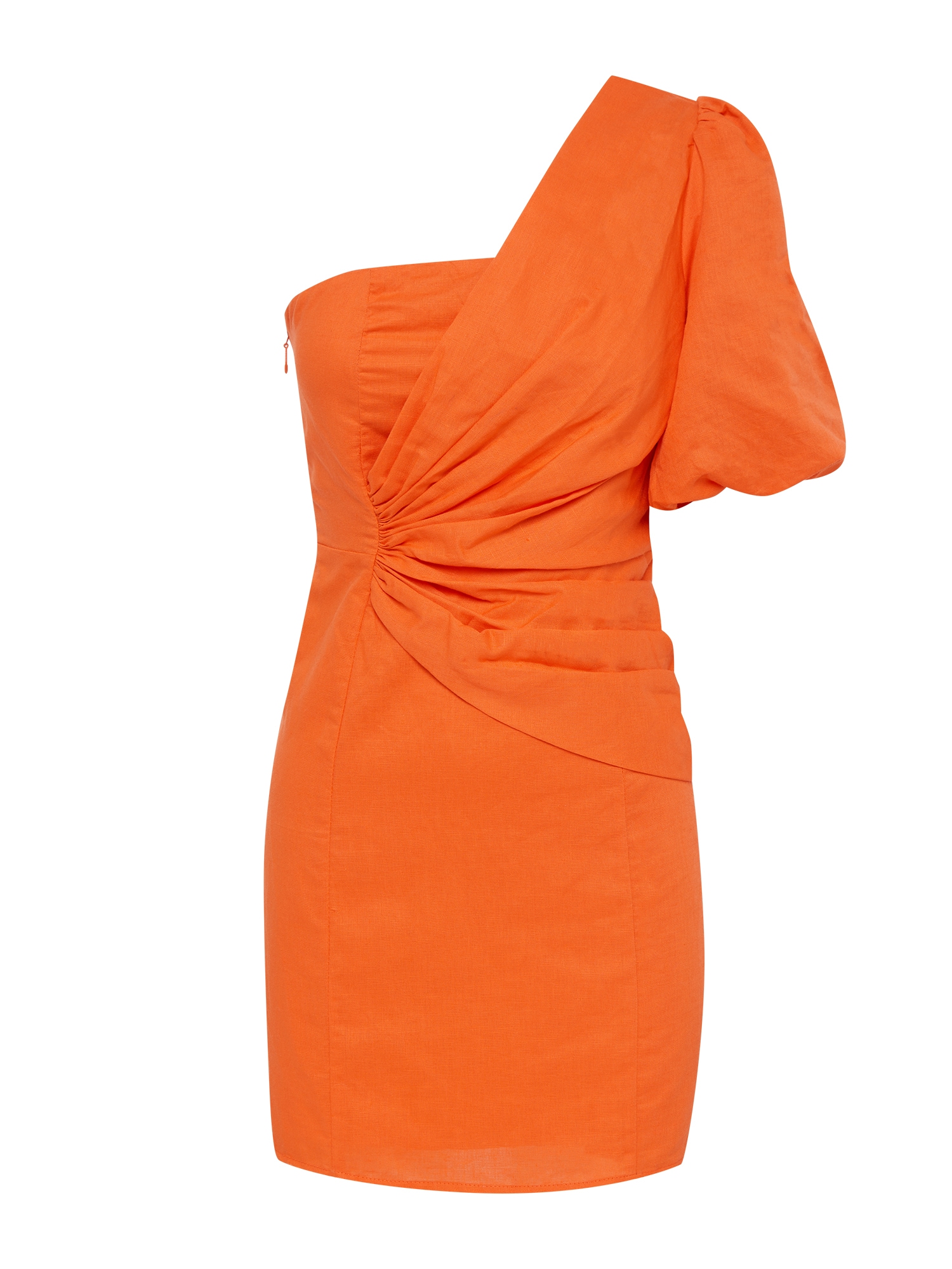 BWLDR Kokteilinė suknelė 'NICO' oranžinė