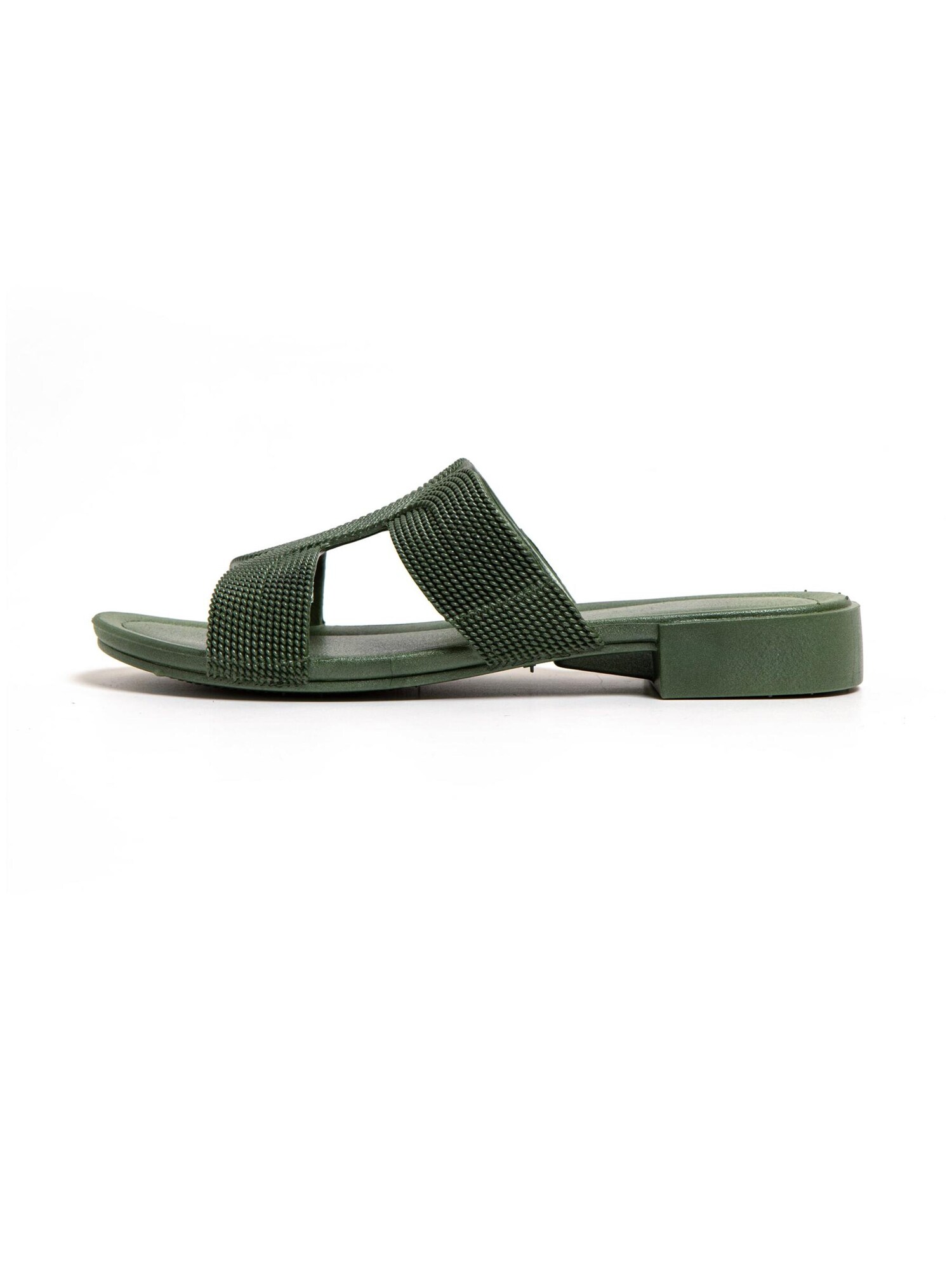 Brasileras Sandalias 'Mardin'  verde oscuro