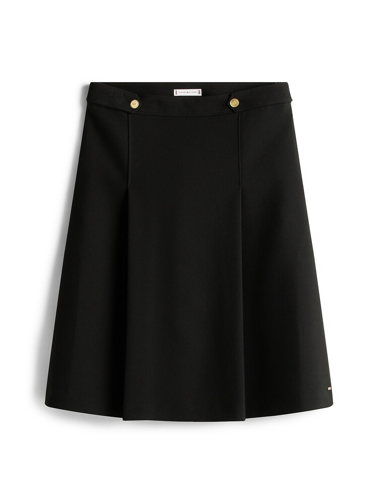 TOMMY HILFIGER Rock Damen Größe 34 schwarz