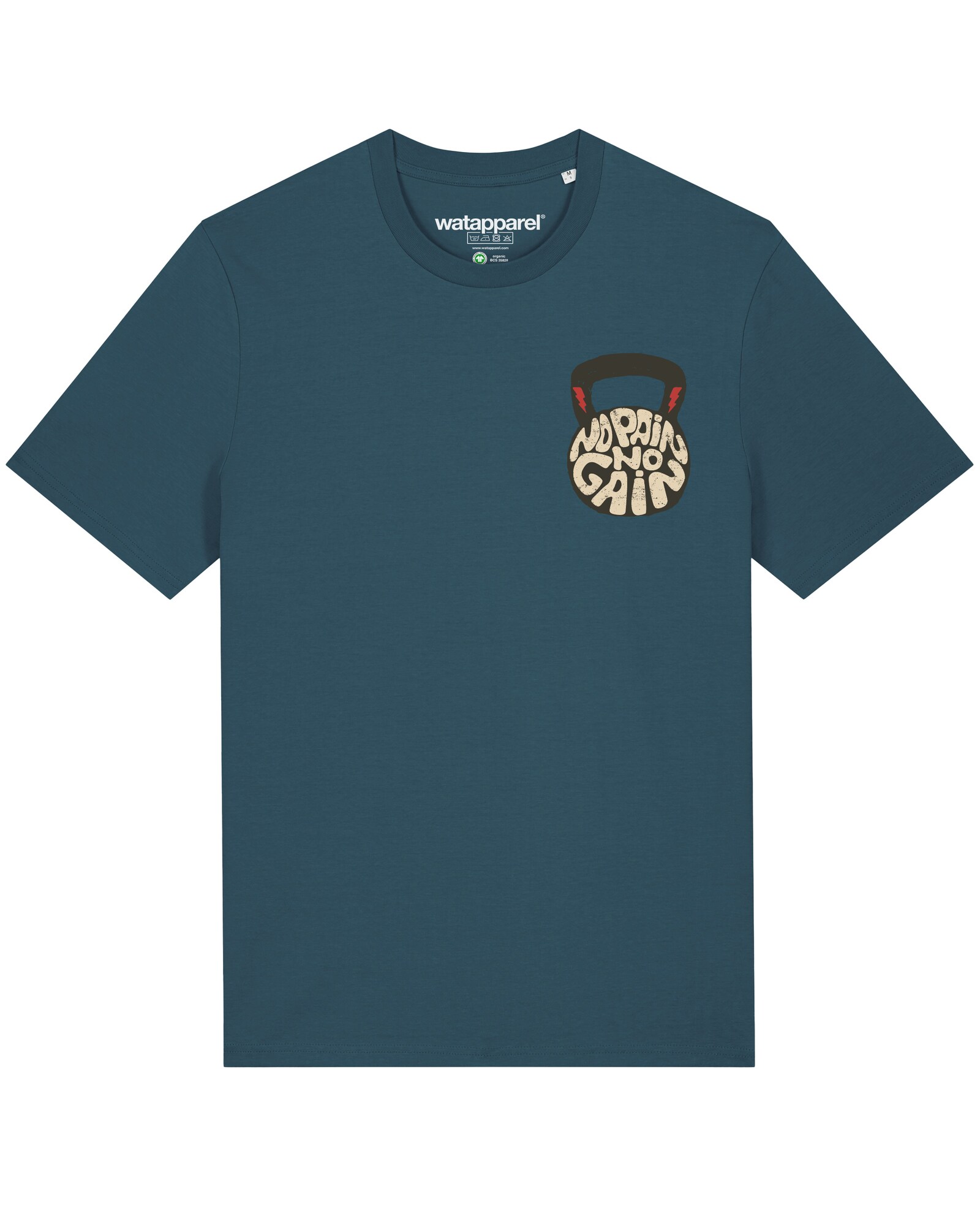 Thumbnail - Shirt ' No Pain, no Gain 01 '