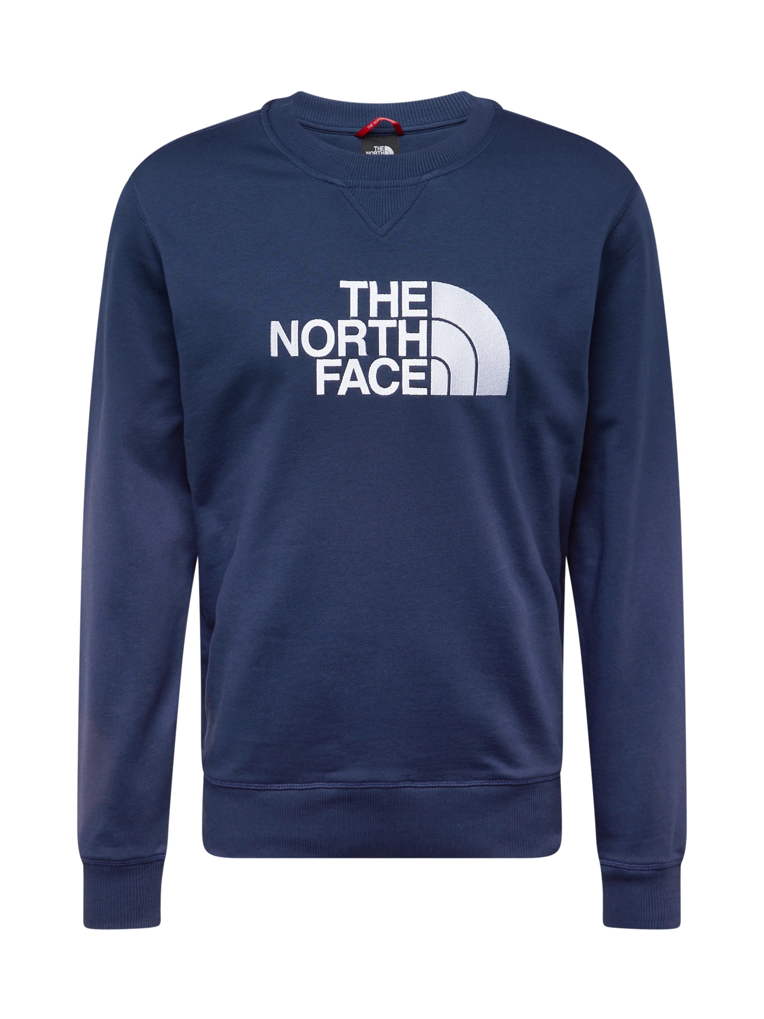 THE NORTH FACE Bluză de molton  bleumarin / alb