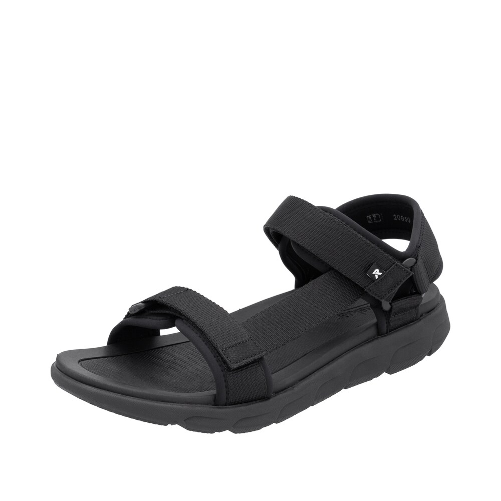Rieker Sport Trekkingsandale Herren Größe 45 schwarz