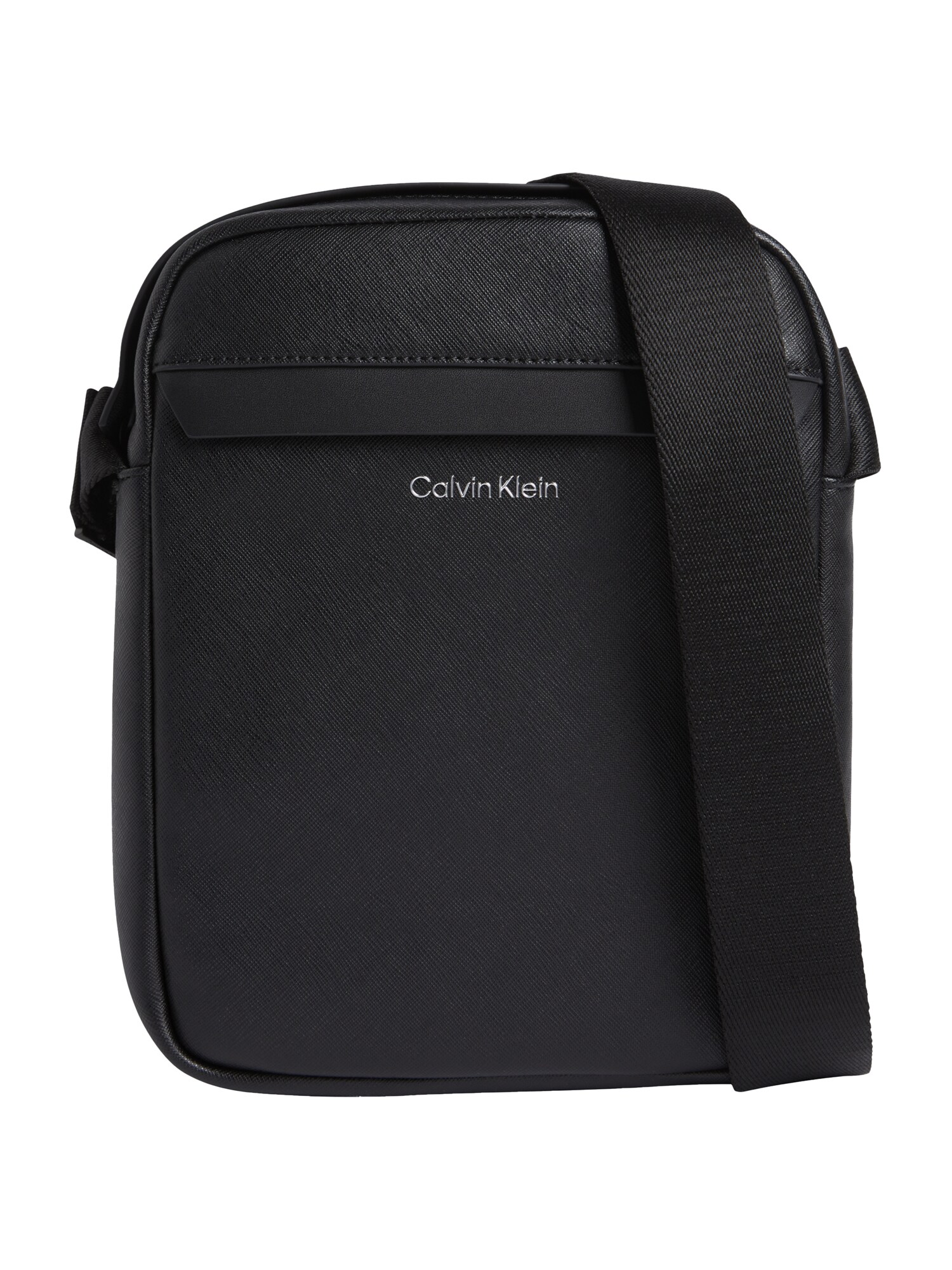 Calvin Klein Taška cez rameno 'MUST'  čierna