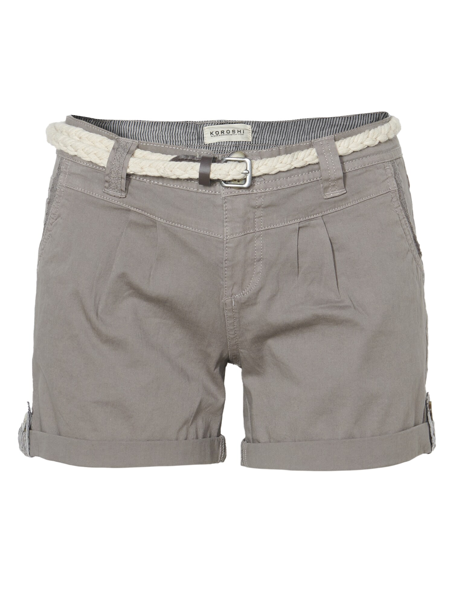 KOROSHI Pantalón  gris