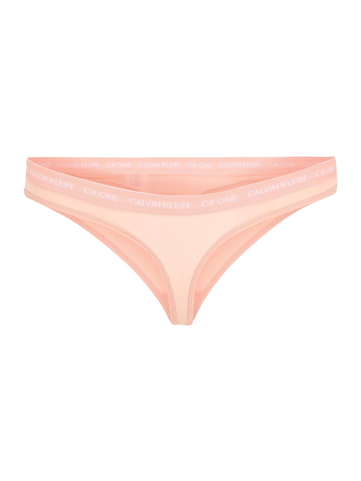 Calvin Klein Underwear Siaurikės  ryškiai rožinė spalva / rožių spalva / balta