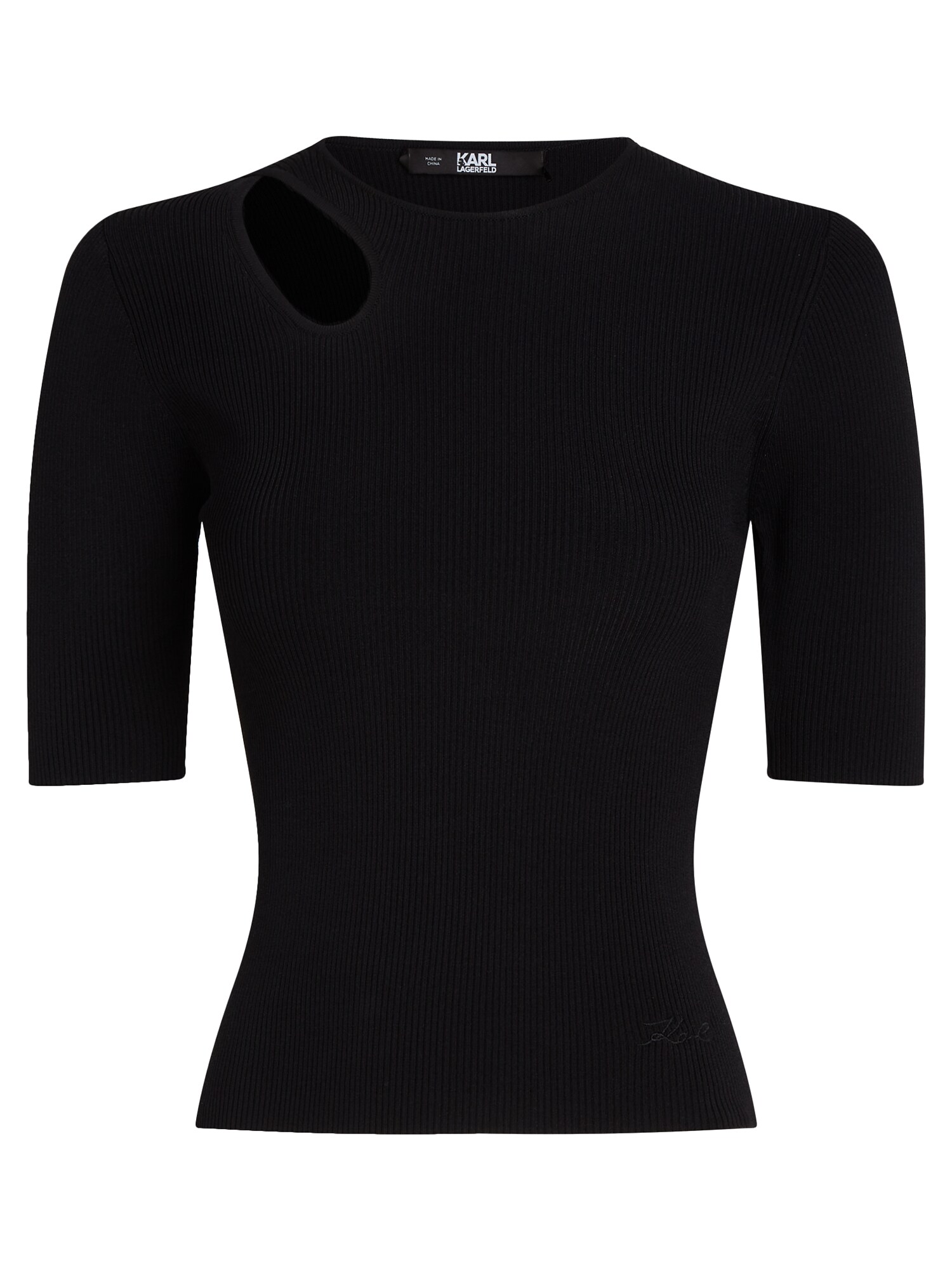 Karl Lagerfeld Tricou  negru