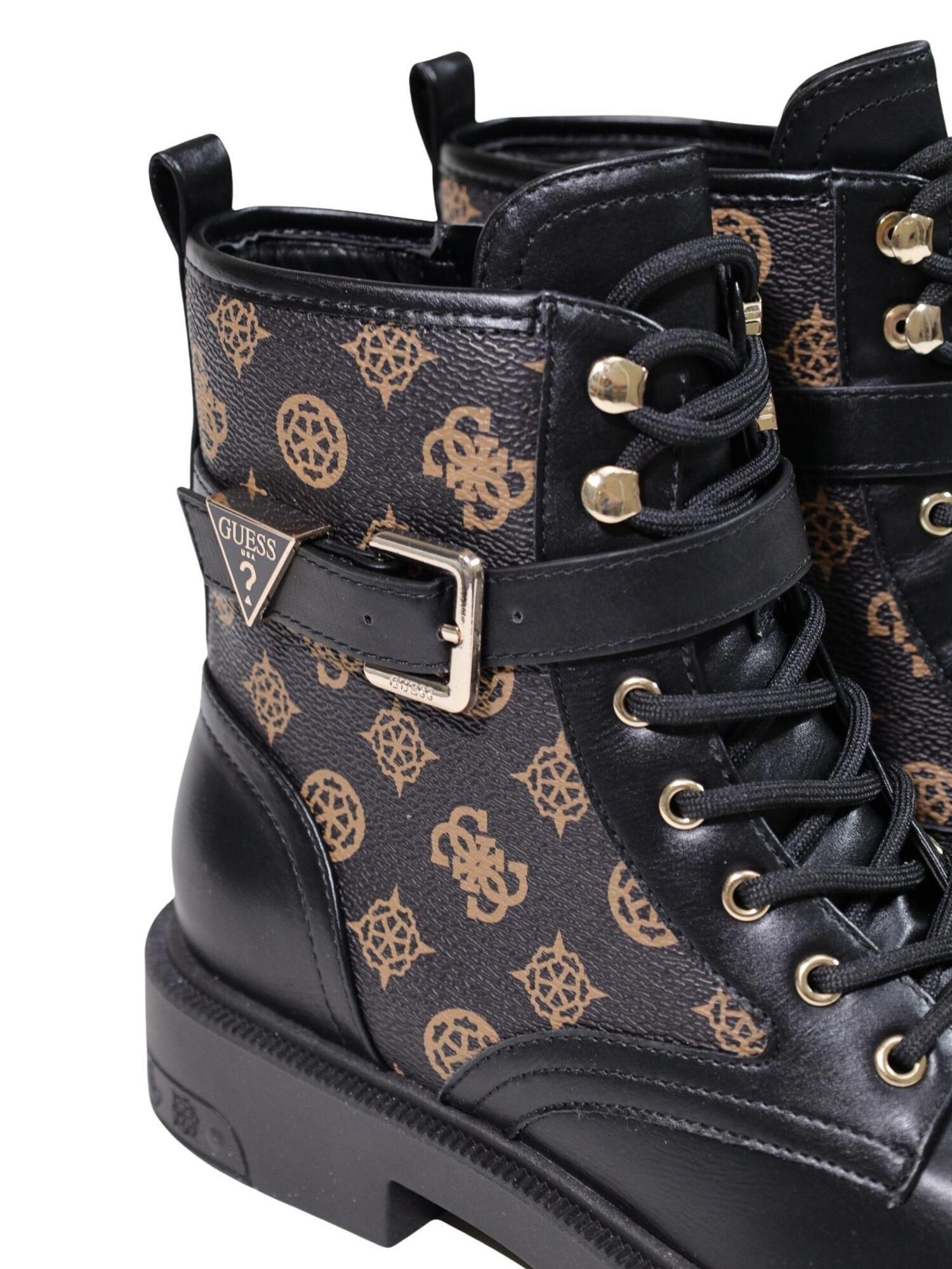 GUESS Zapatos con cordón 'FELLINI FLFFEI ELE10' negro – imagen 2