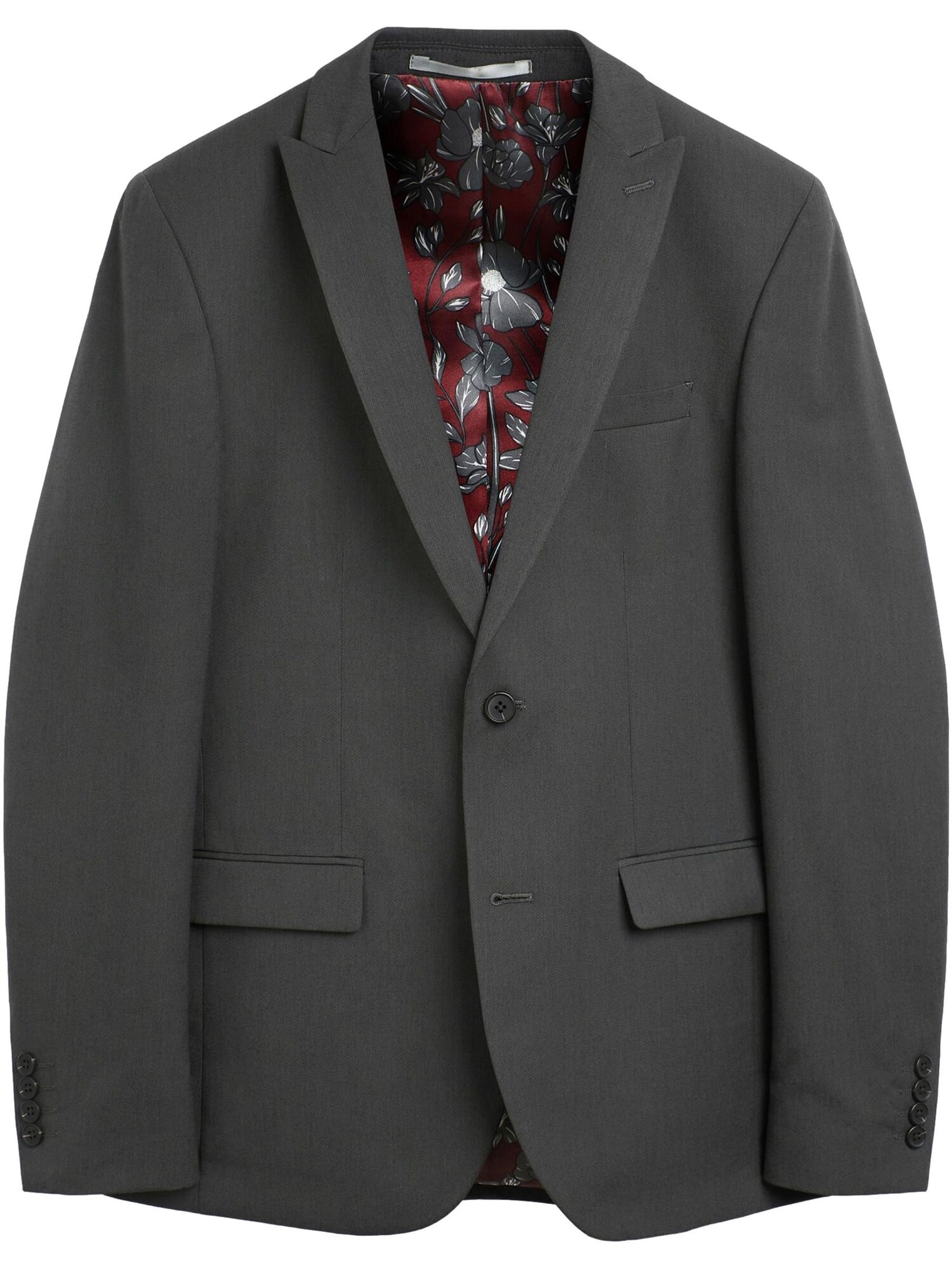 Next Sacou Business  gri închis