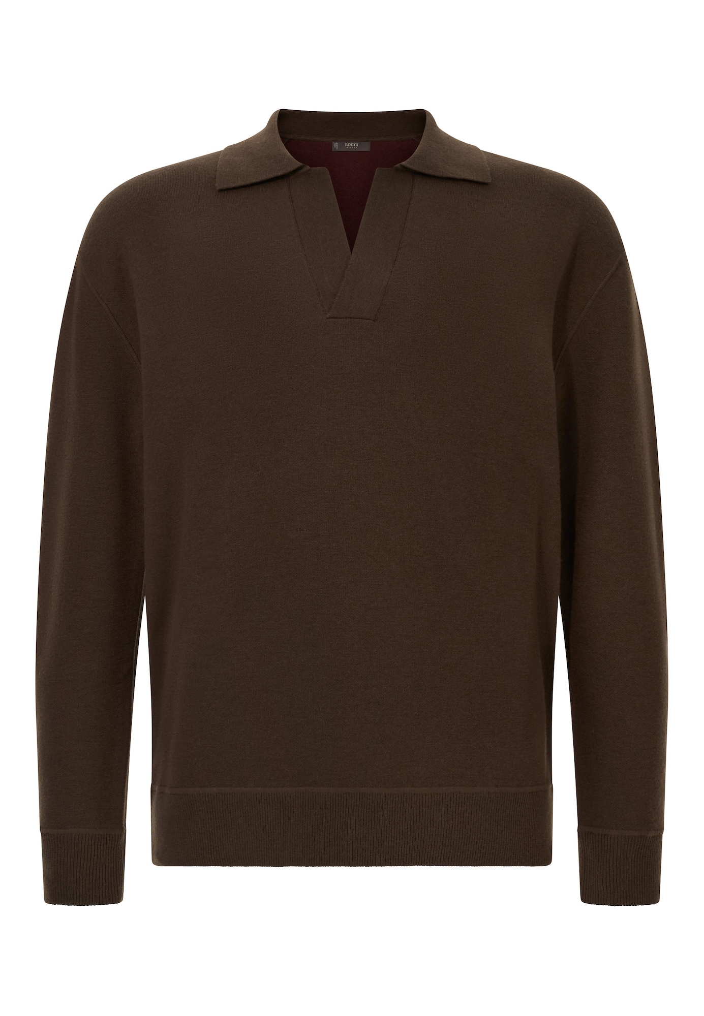 Boggi Milano Tricou maro închis