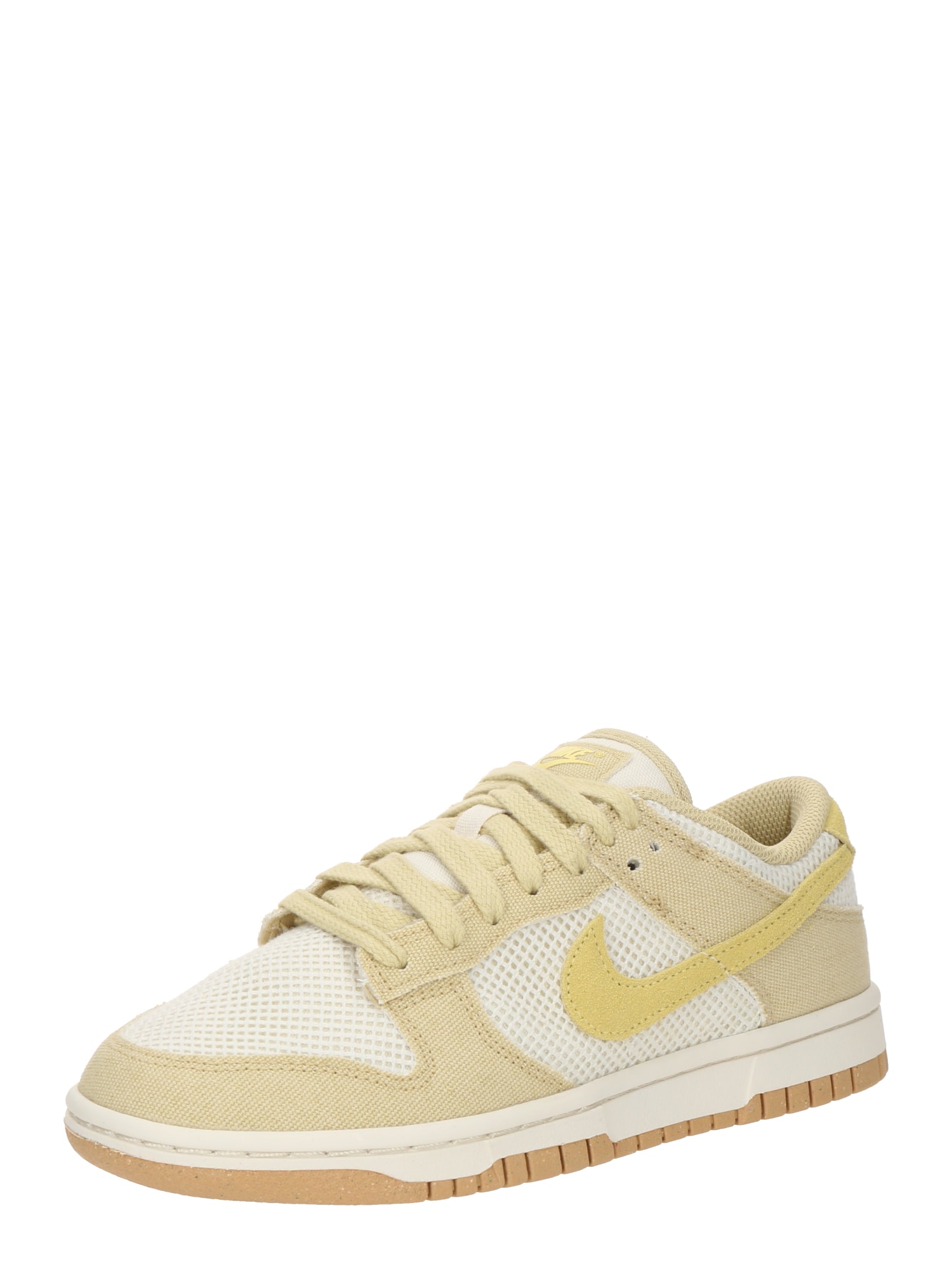 Nike Sportswear Sneaker low DUNK  galben pastel / auriu / alb