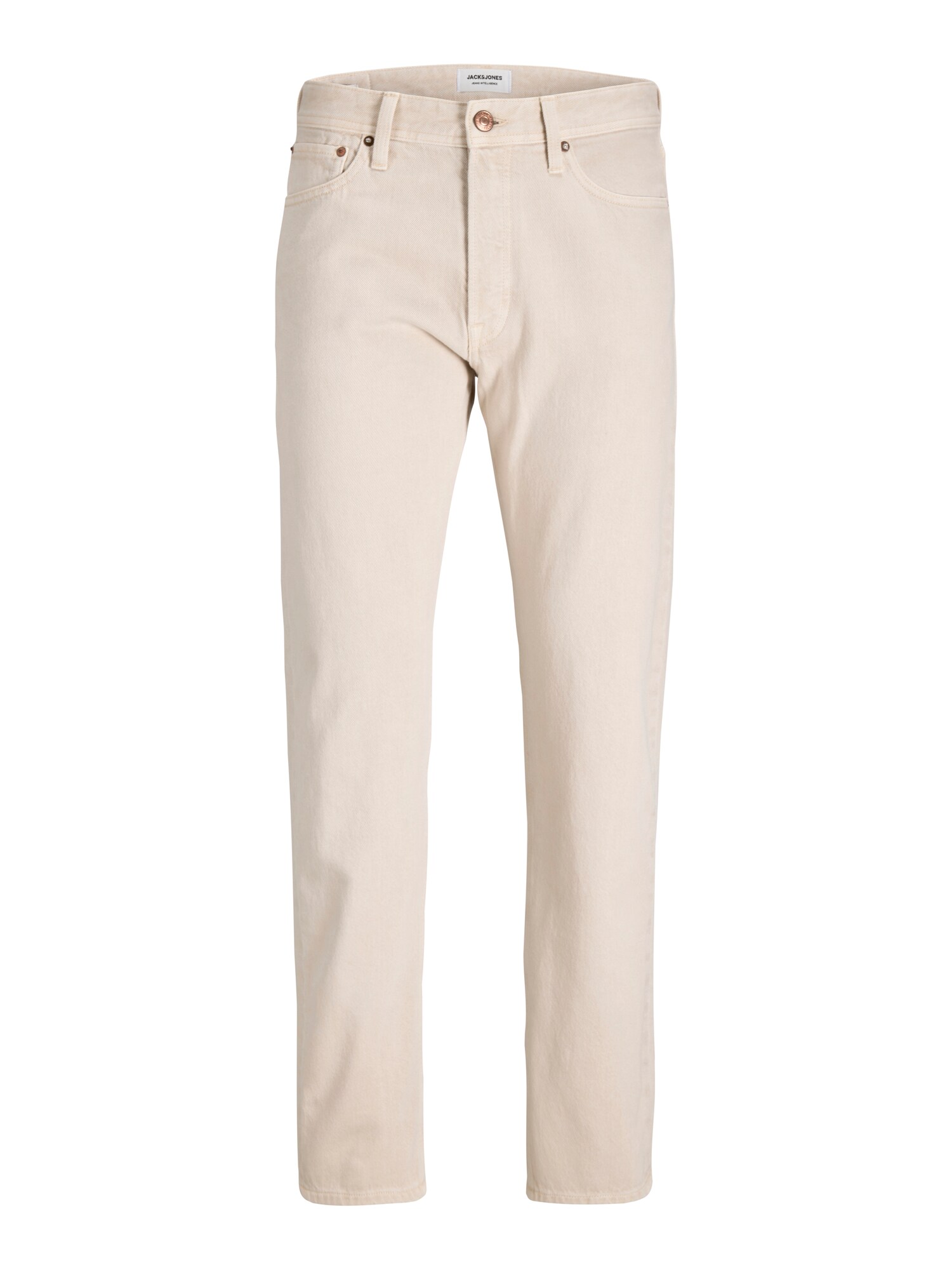 Jack & Jones Jeans 'JJIChris JJOriginal' Ecru