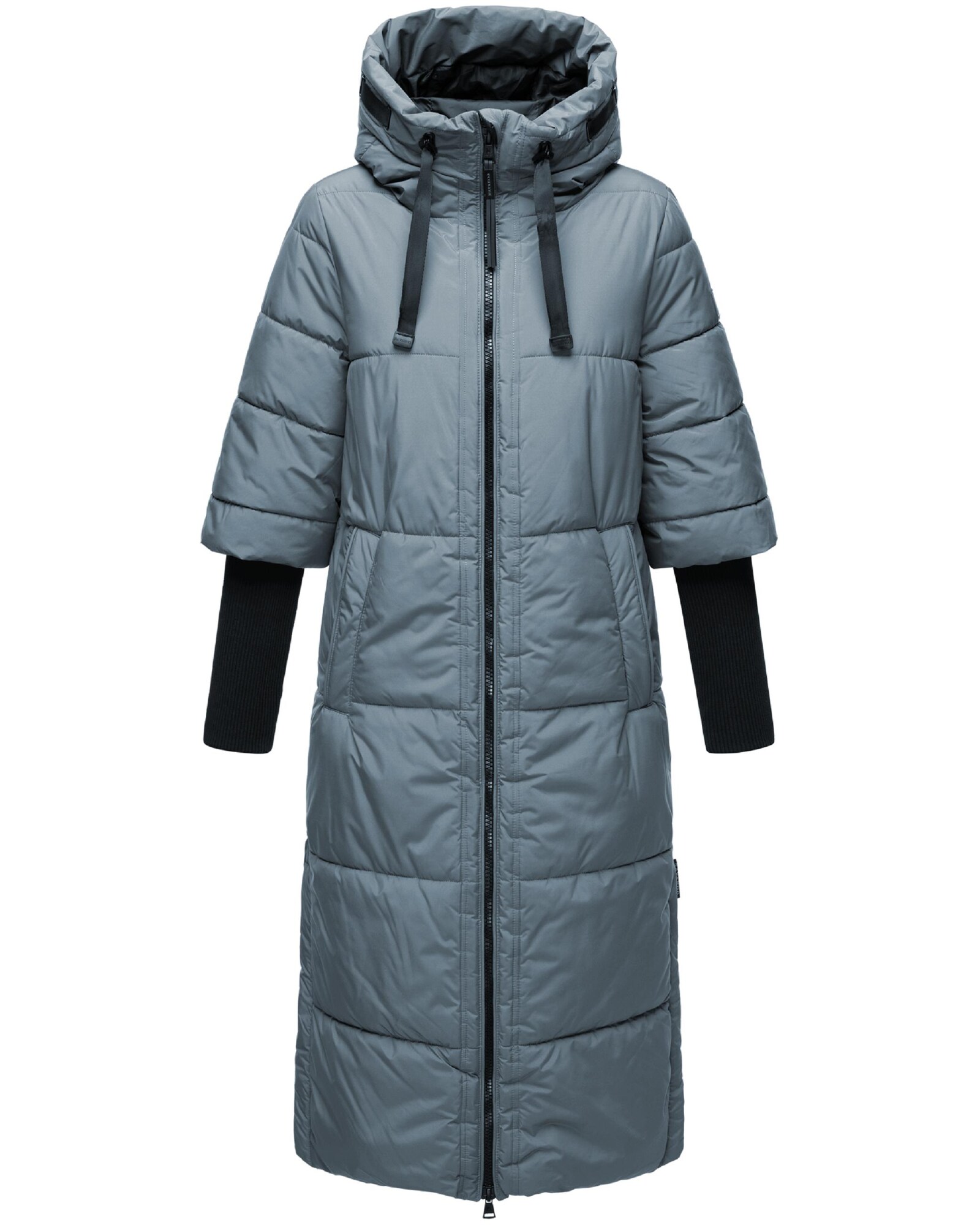 NAVAHOO Palton de iarnă Ciao Miau XIV  albastru / negru